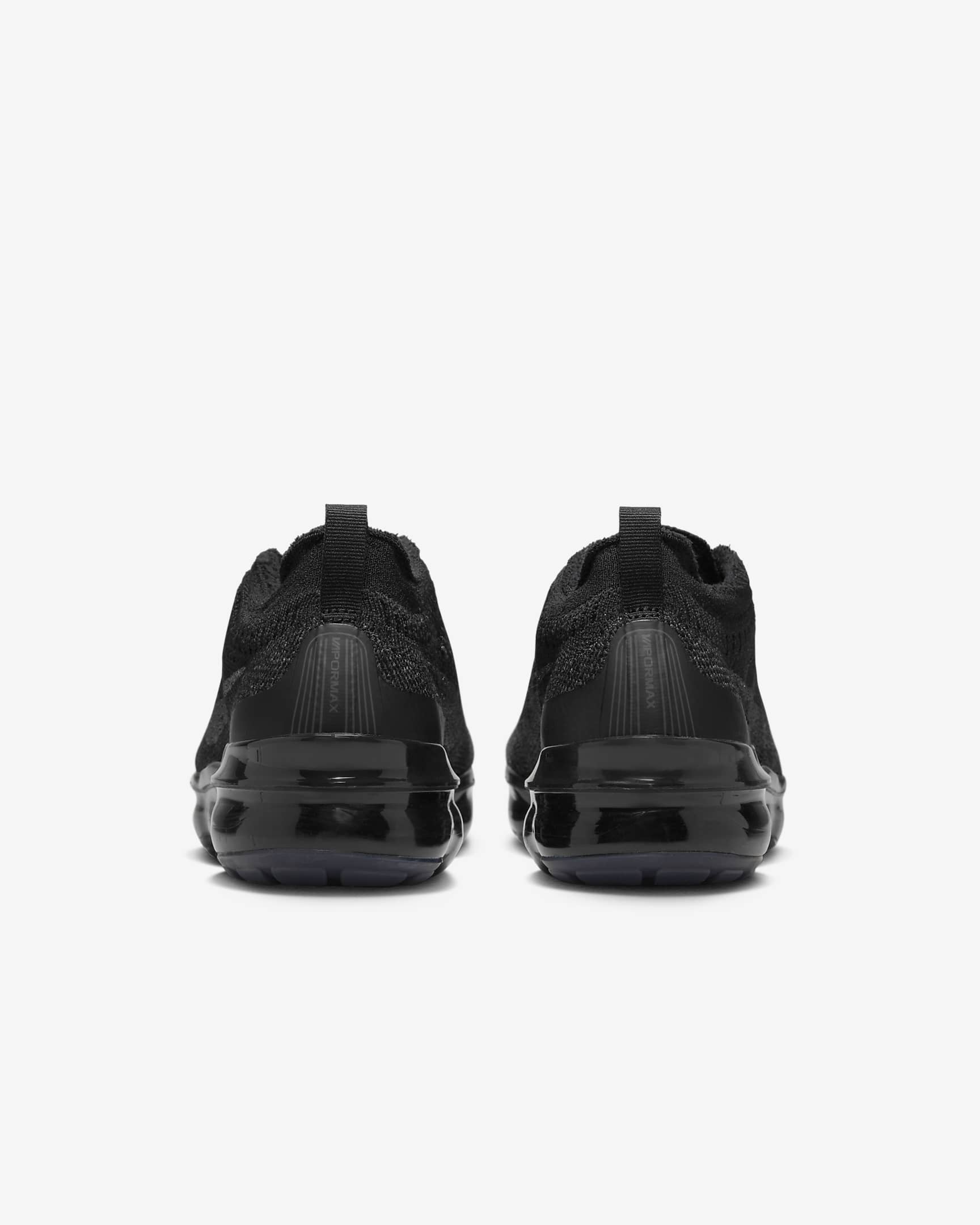 Nike Air VaporMax 2023 Flyknit 女鞋 - 黑色/黑色/Anthracite