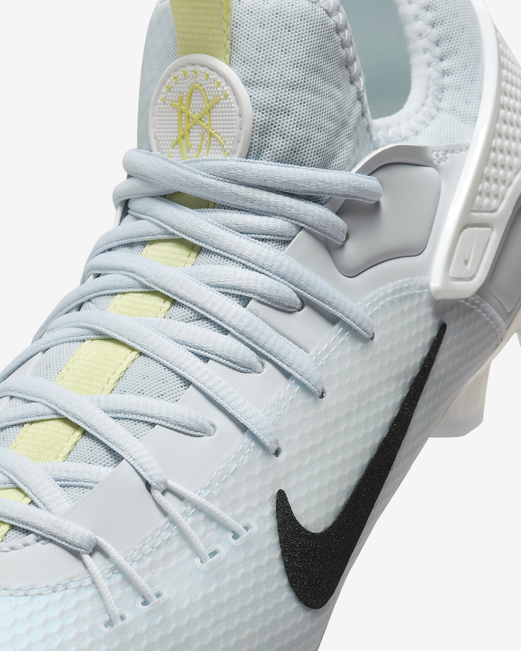Nike Huarache 9 Elite Low LAX SE Lacrosse Cleats.