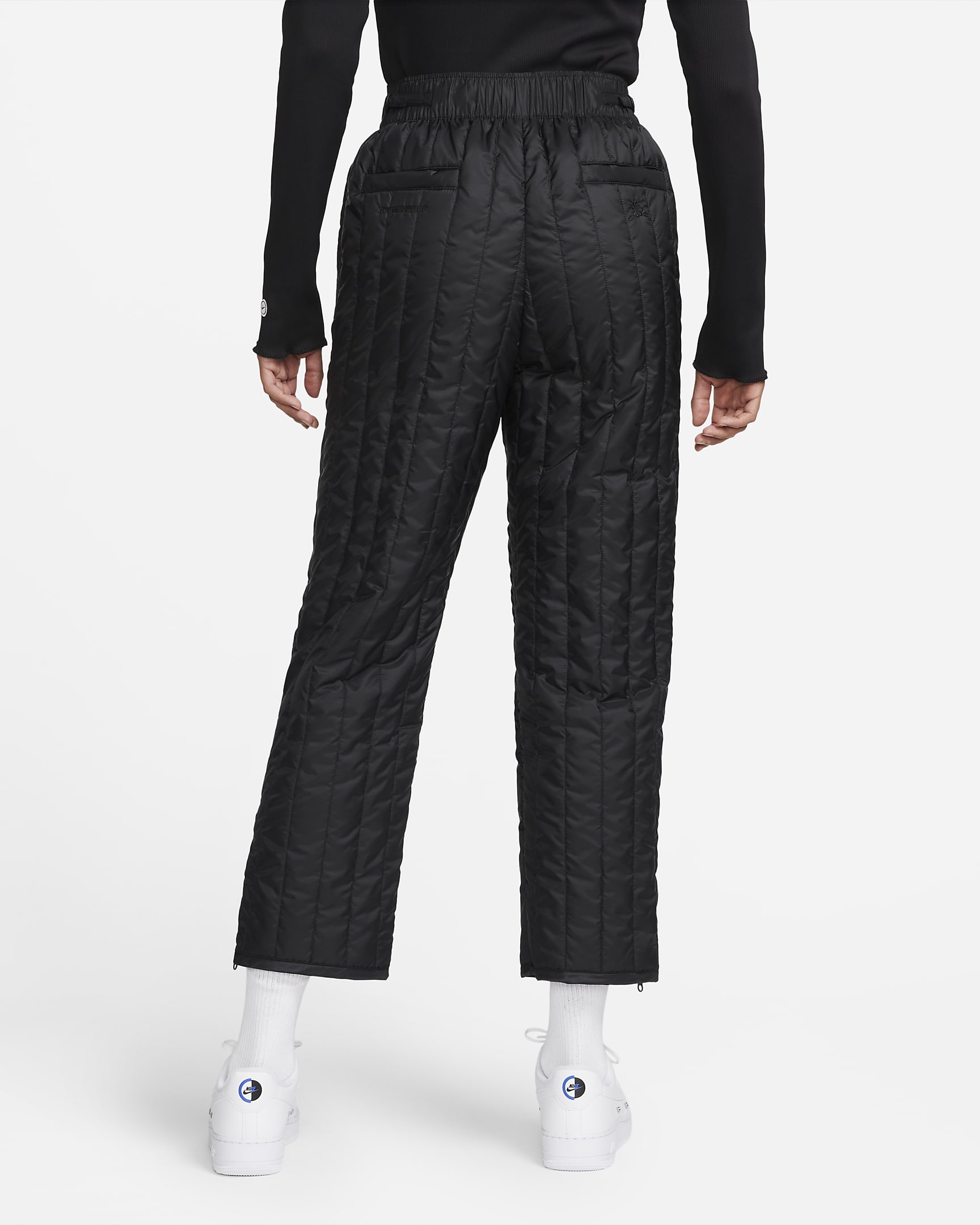 Nike Sportswear Therma-FIT Tech Pack Women's High-Waisted Trousers. Nike BE