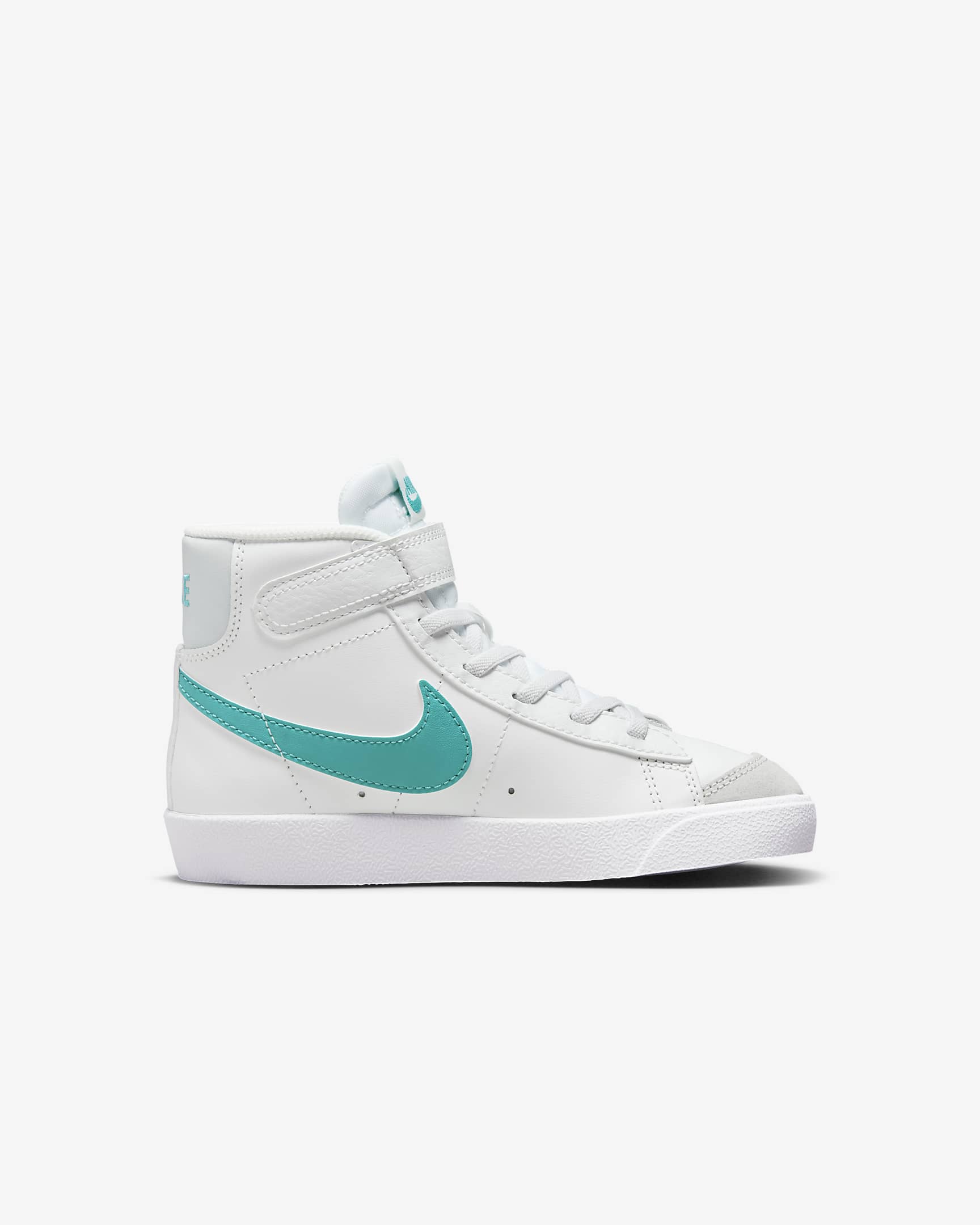 Nike Blazer Mid '77 Younger Kids' Shoes - Summit White/White/Photon Dust/Dusty Cactus