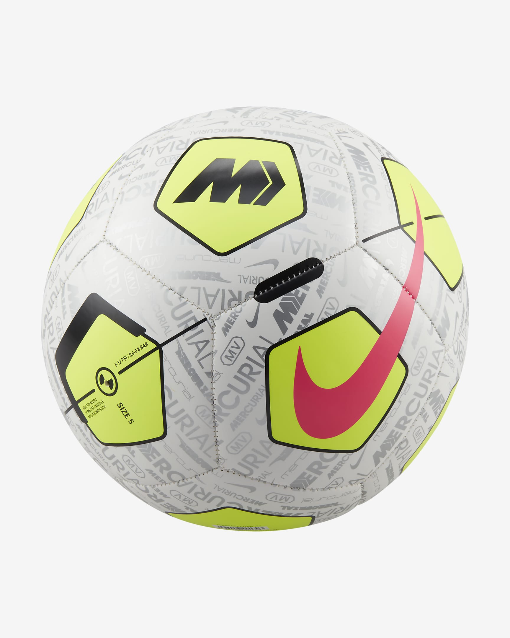mercurial fade soccer ball