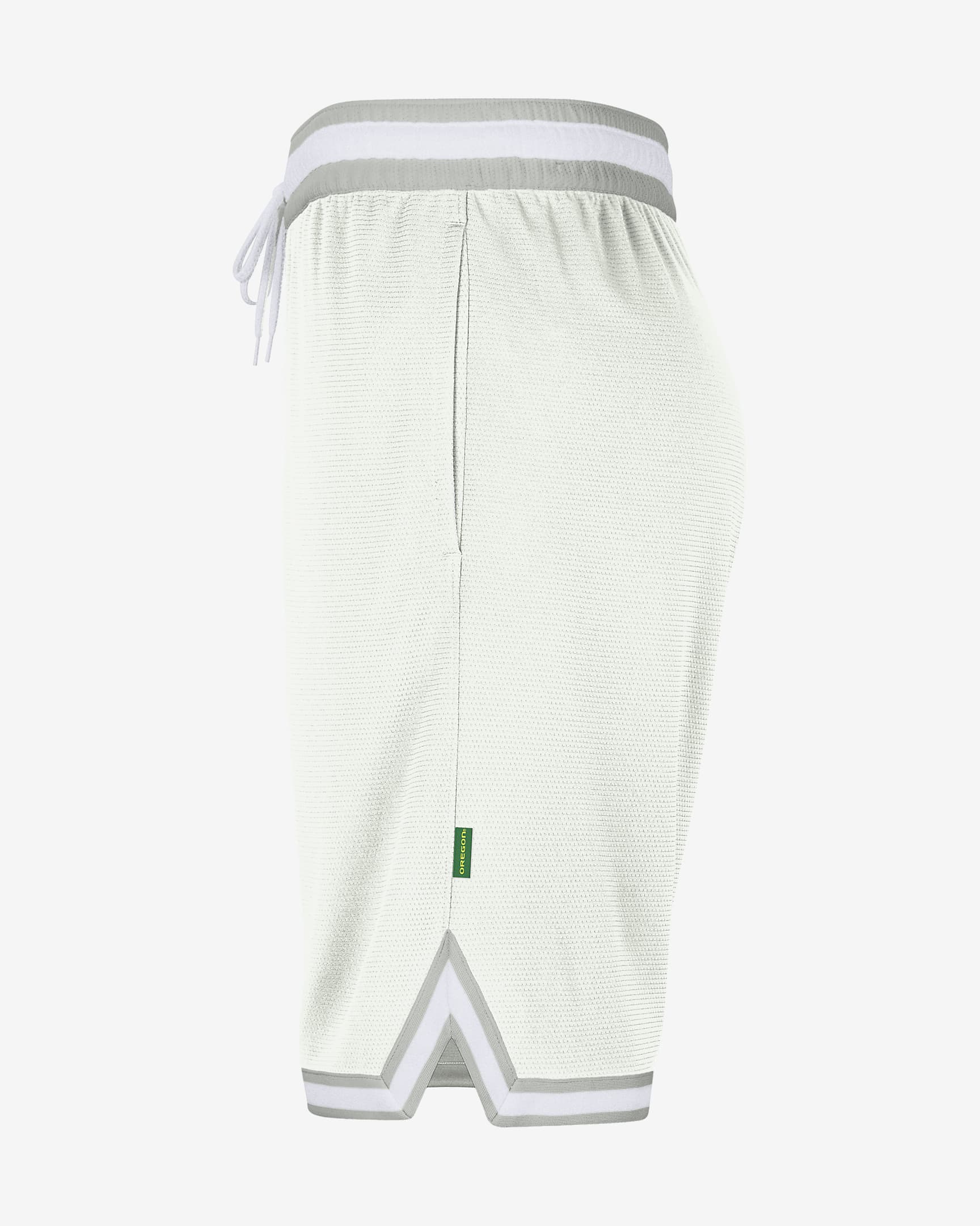 Oregon DNA 3.0 Men's Nike Dri-FIT College Shorts - Summit White/Apple Green