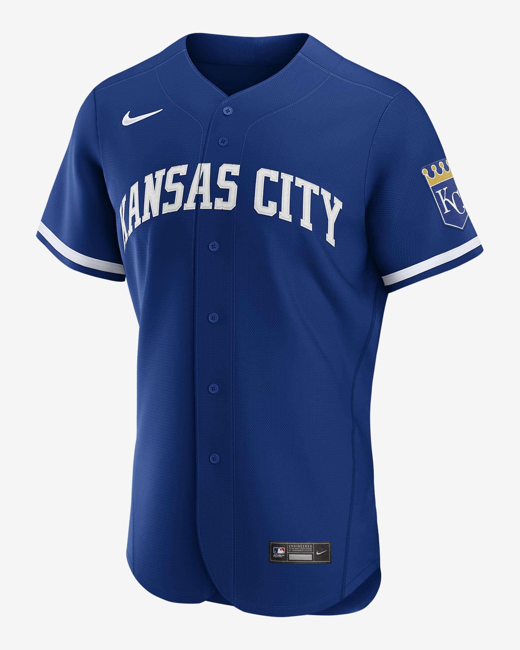 MLB Kansas City Royals Men's Authentic Baseball Jersey.