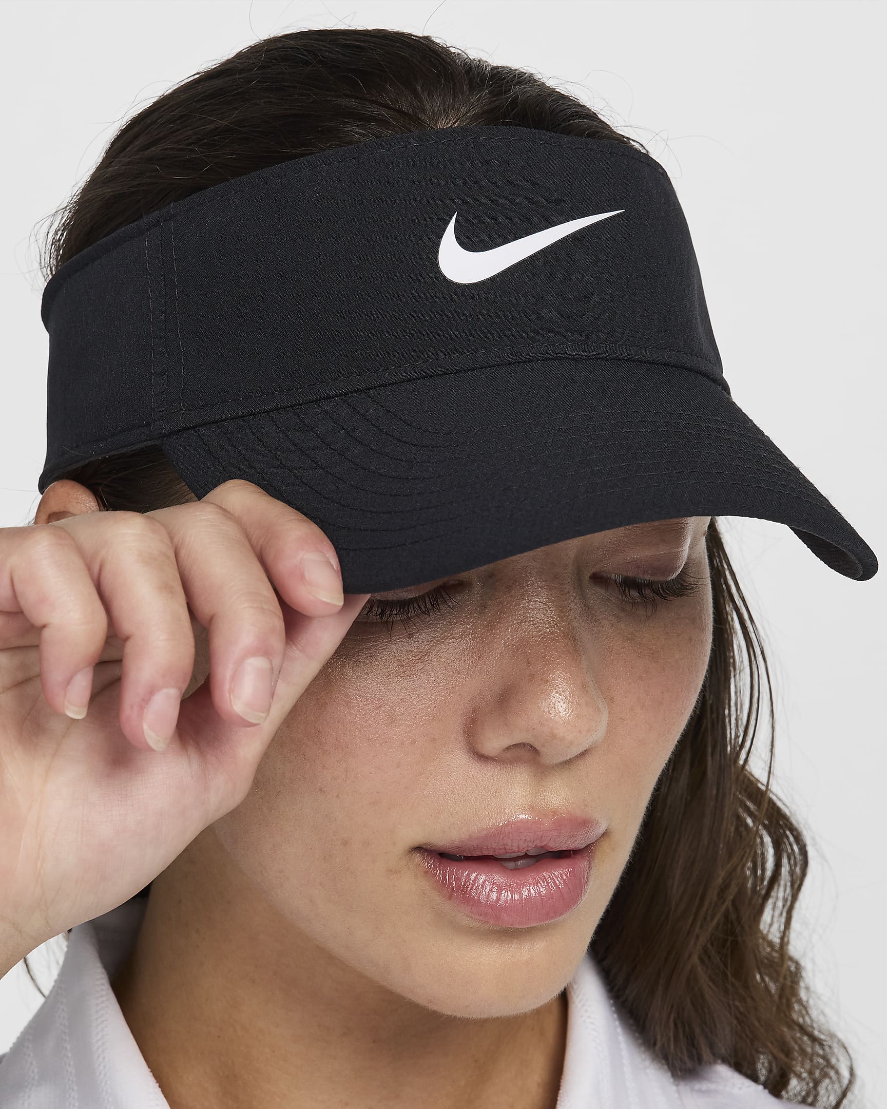 Nike Ace Dri-FIT Visor - Black/Anthracite/White