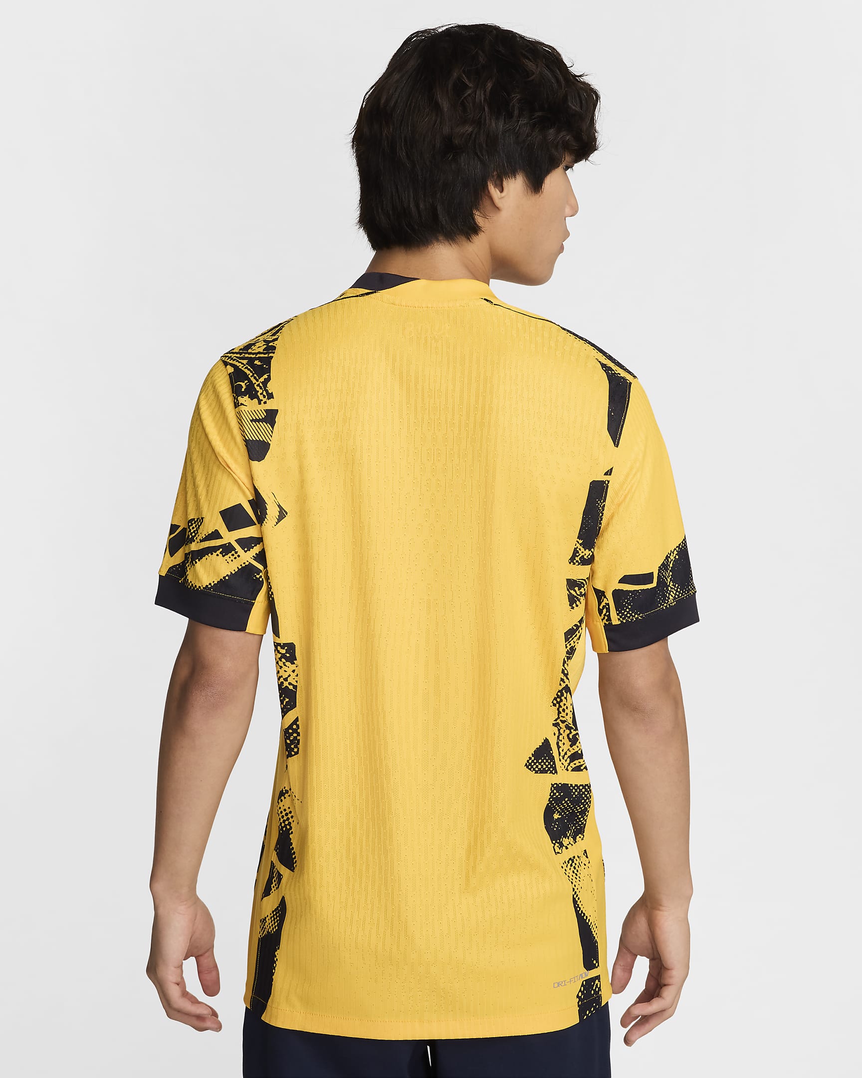 Tercera equipación Match Inter de Milán 2024/25 Camiseta de fútbol Authentic Nike Dri-FIT ADV - Hombre - University Gold/Blackened Blue/University Gold/Lyon Blue