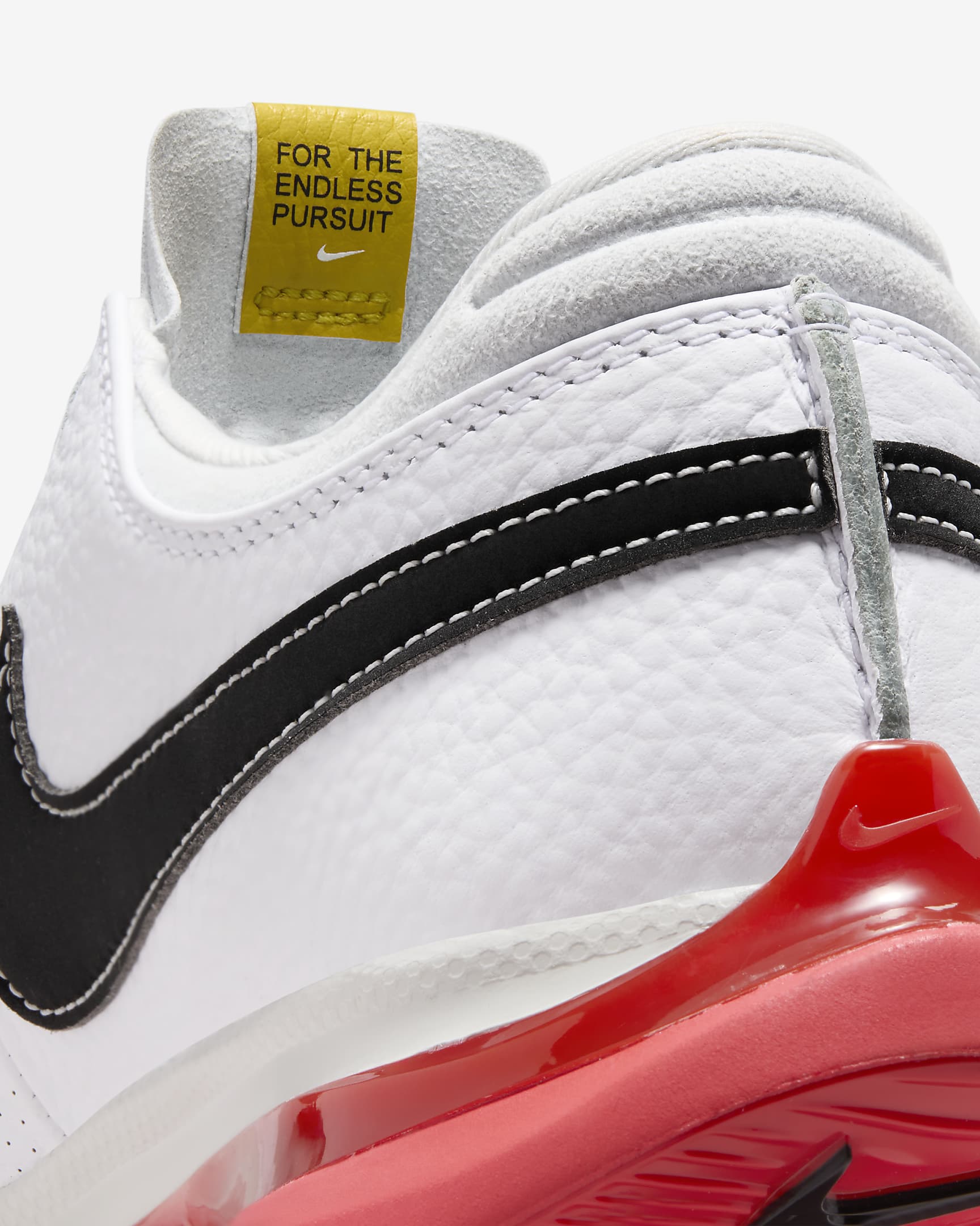 Nike Air Zoom Victory Tour 3 Golf Shoes (Wide) - White/Vivid Sulfur/Track Red/Black