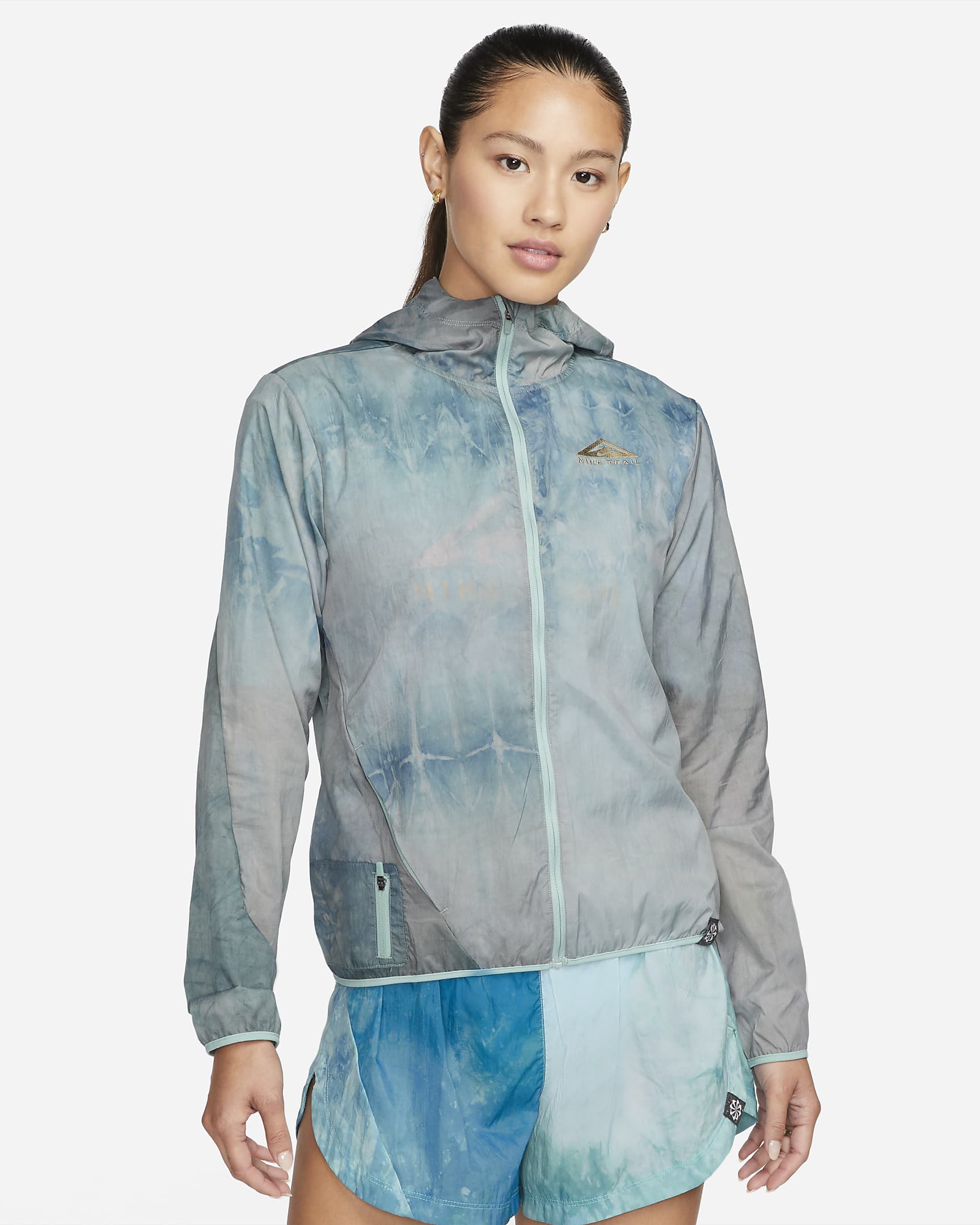 Nike Repel Women's Trail Running Jacket. Nike MY