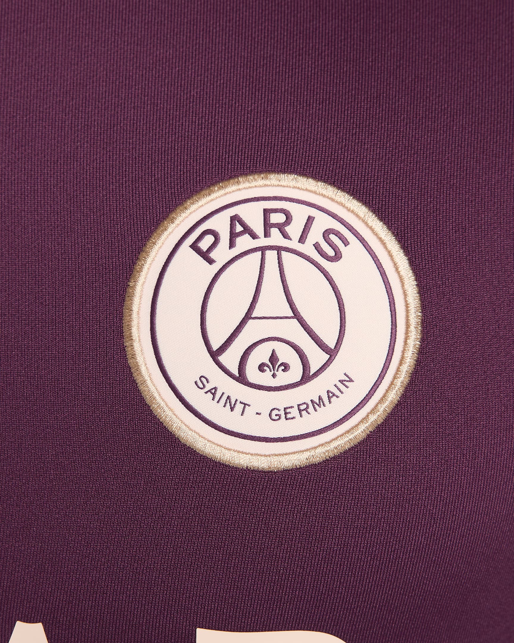 Paris Saint-Germain Strike Nike Dri-FIT voetbaltrainingstop voor heren - Bordeaux/Bordeaux/Geode Teal/Guava Ice