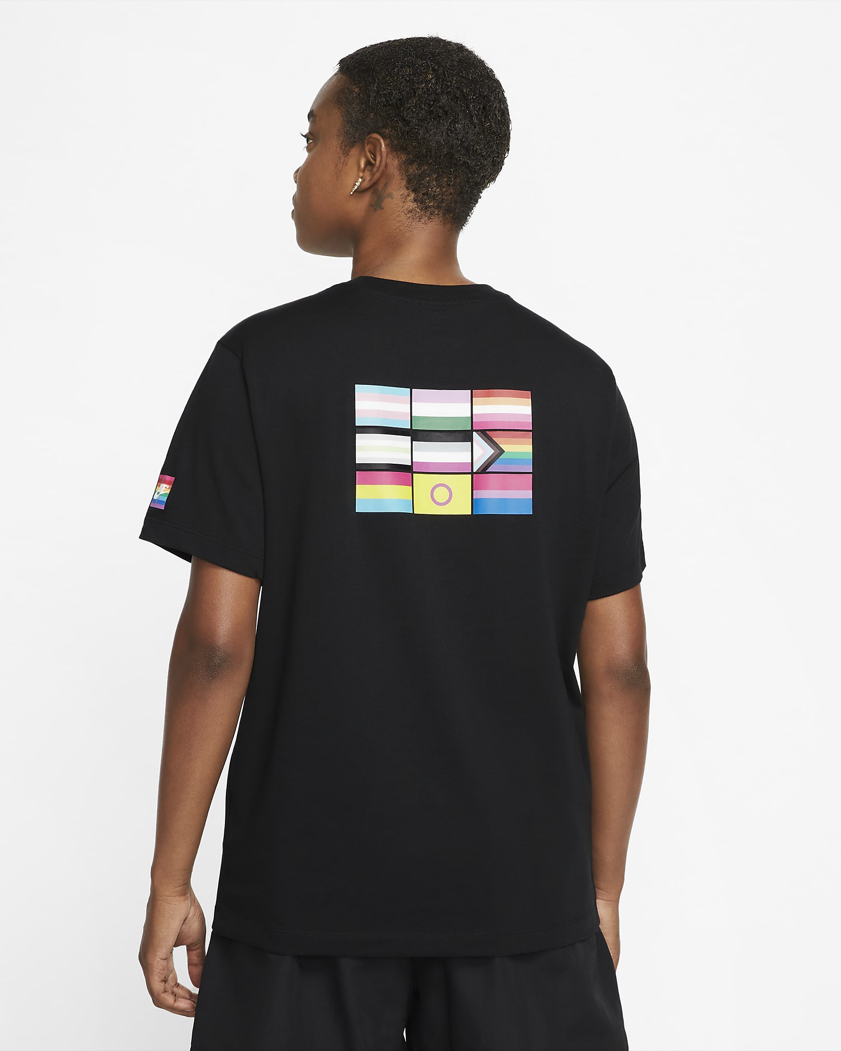 Nike Sportswear Be True Men's T-Shirt - Black