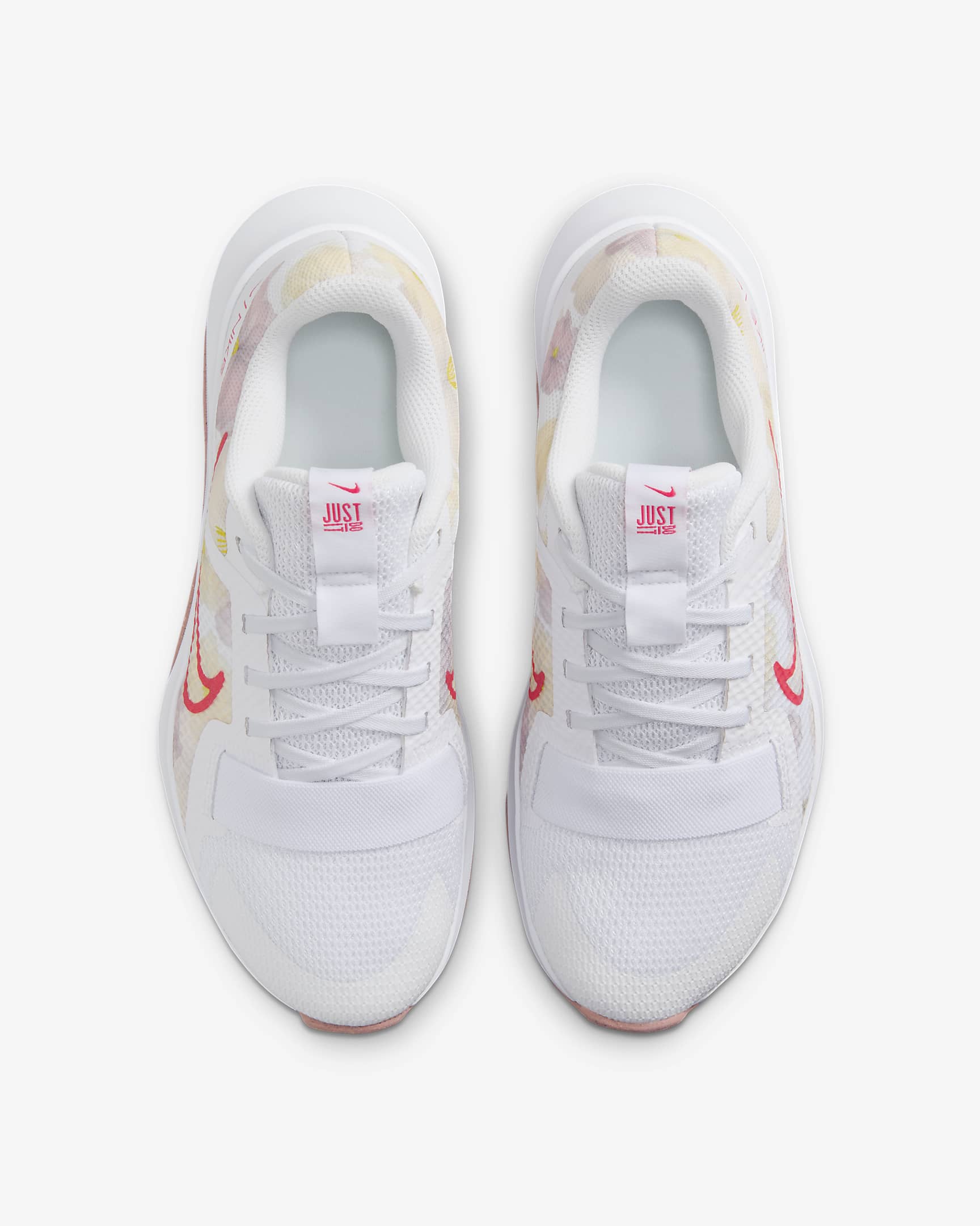 Calzado de entrenamiento para mujer Nike MC Trainer 2 Premium - Blanco/Rojo nebulosa/Brasa resplandor