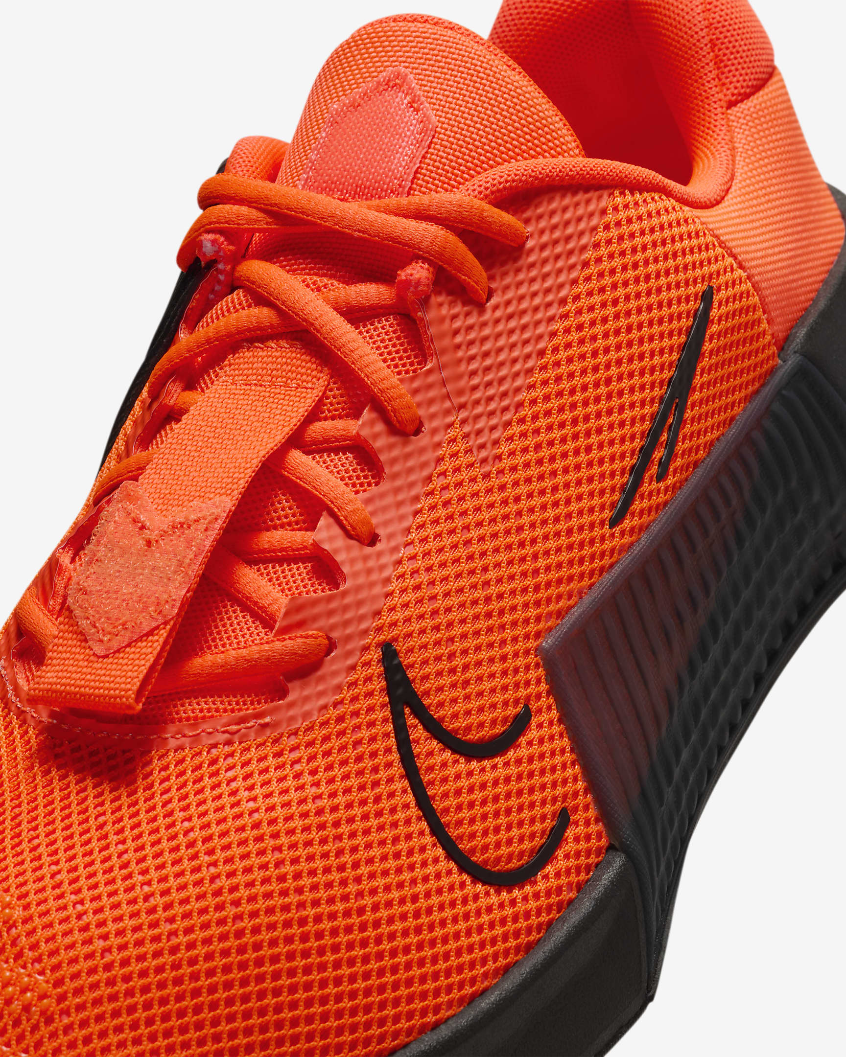 Sapatilhas de treino Nike Metcon 9 para homem - Carmesim Hyper/Laranja Hyper/Preto