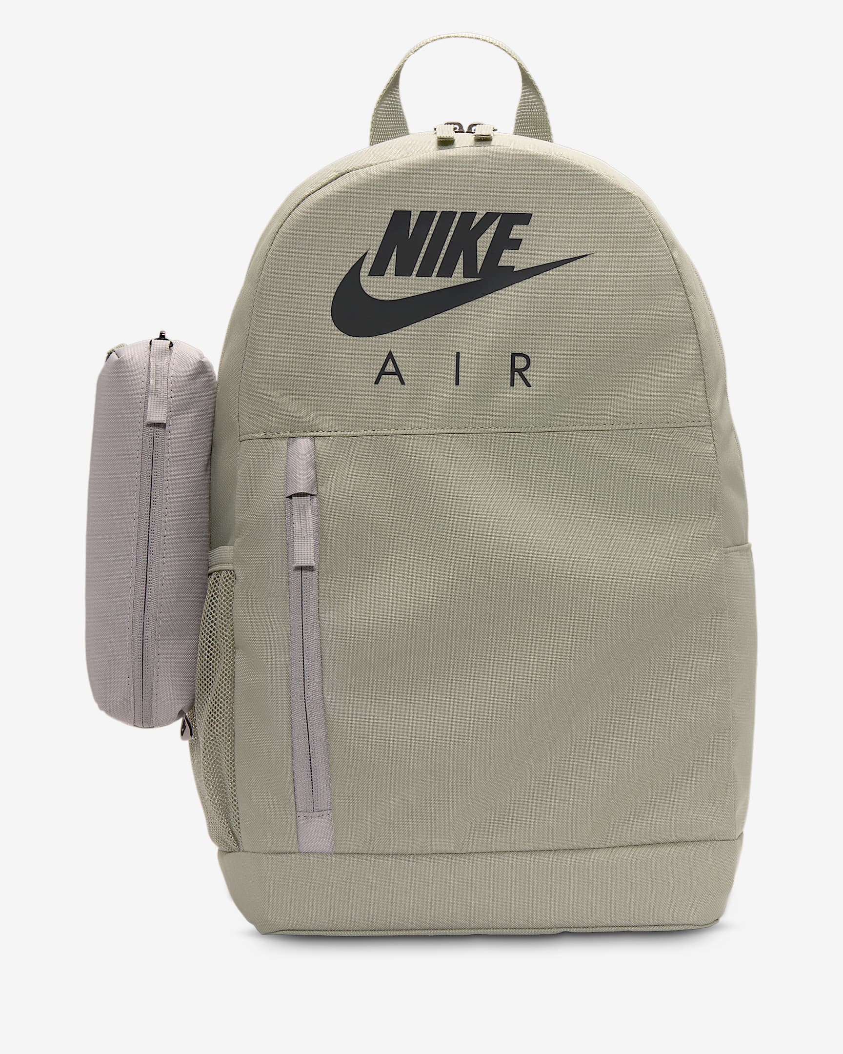 Παιδικό σακίδιο Nike (20 L) - Light Army/College Grey/Μαύρο