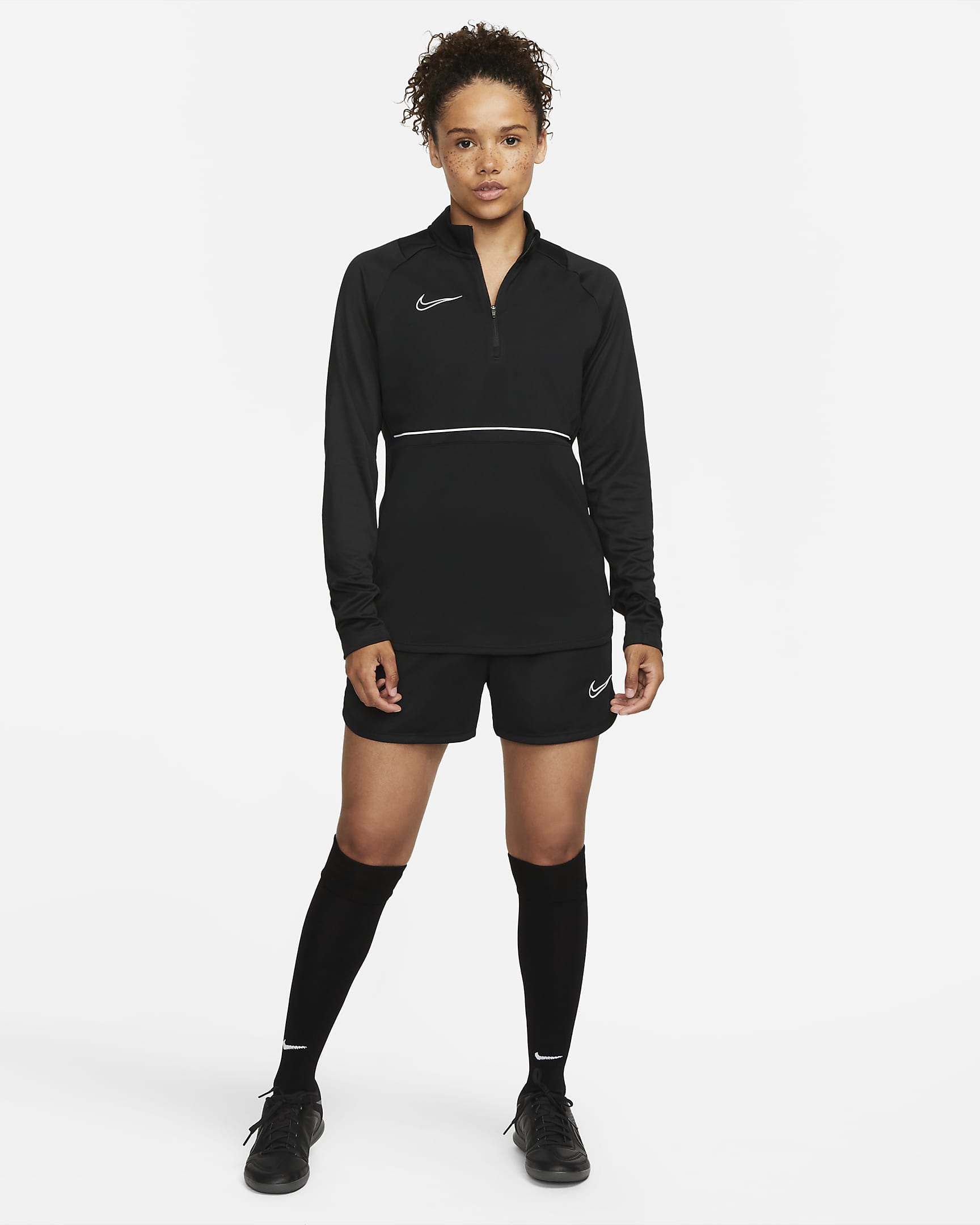 Nike Dri-FIT Academy Women's Knit Football Shorts. Nike UK