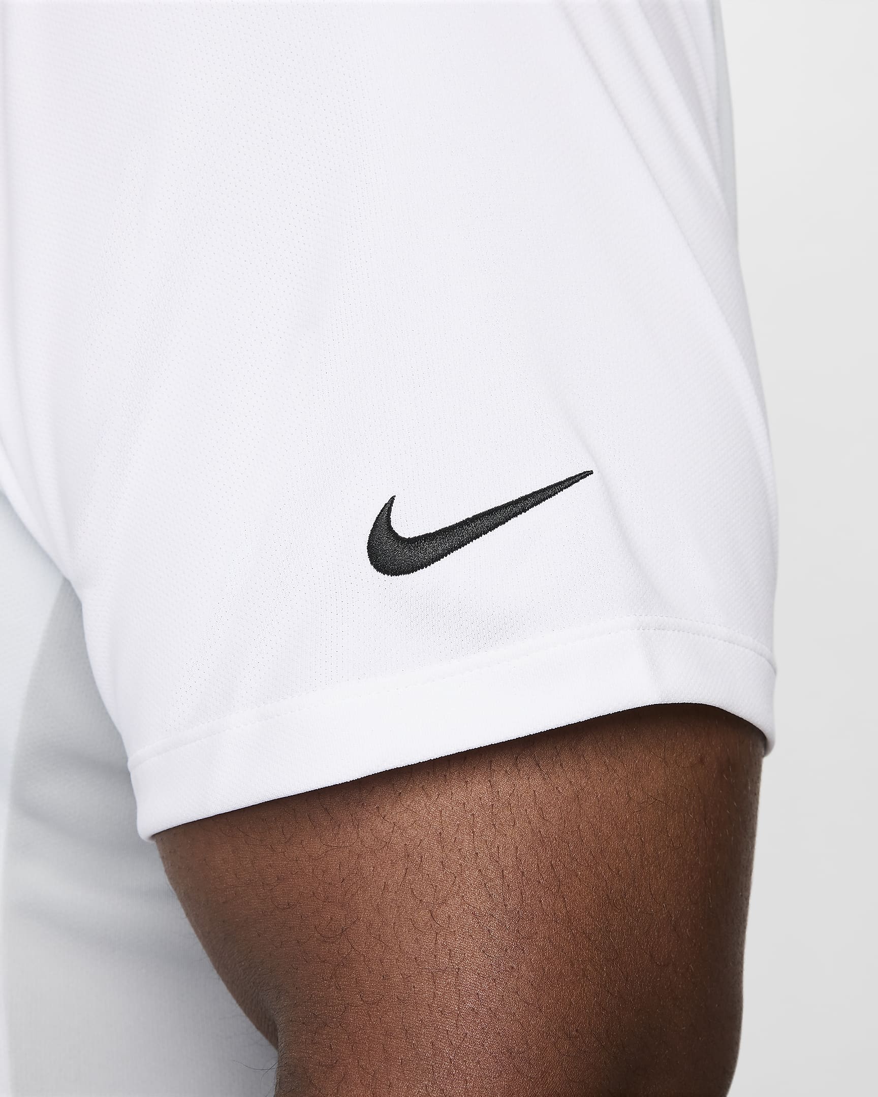 Nike Victory+ Men's Dri-FIT Golf Polo - White/Light Smoke Grey/Pure Platinum/Black