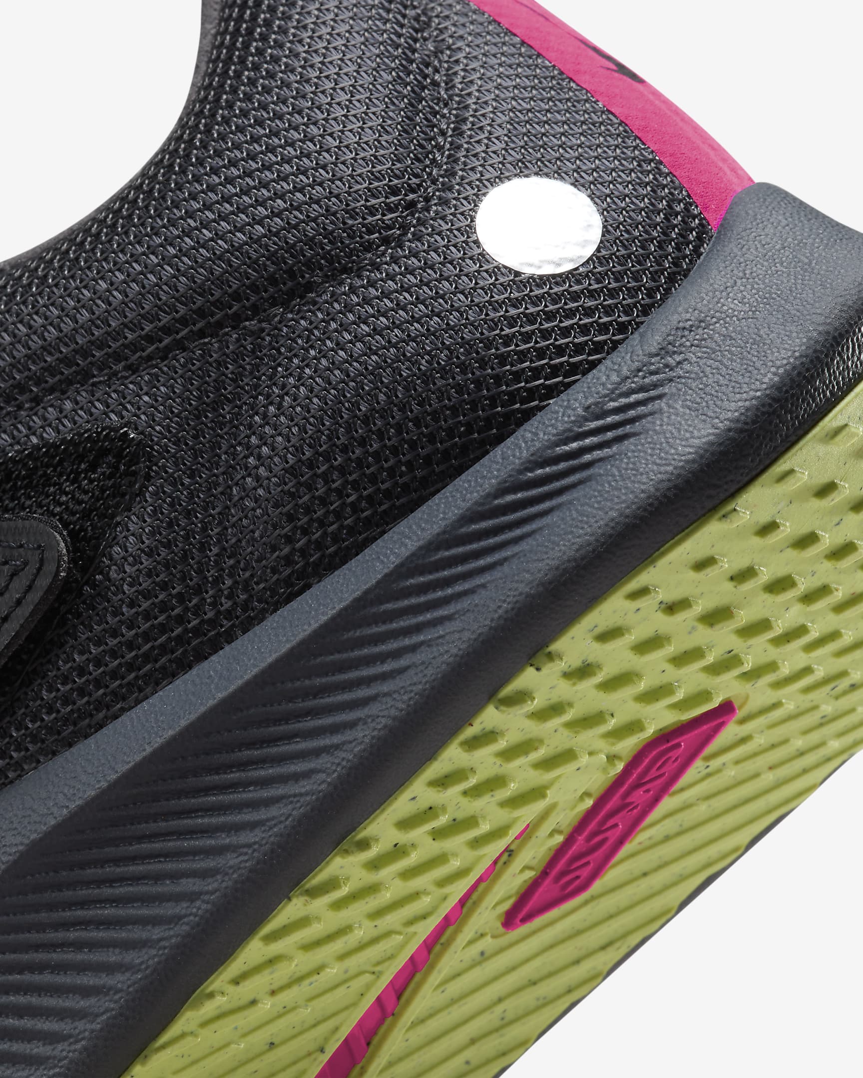 Sapatilhas de salto para atletismo Nike Rival Jump - Anthracite/Preto/Light Lemon Twist/Rosa Fierce