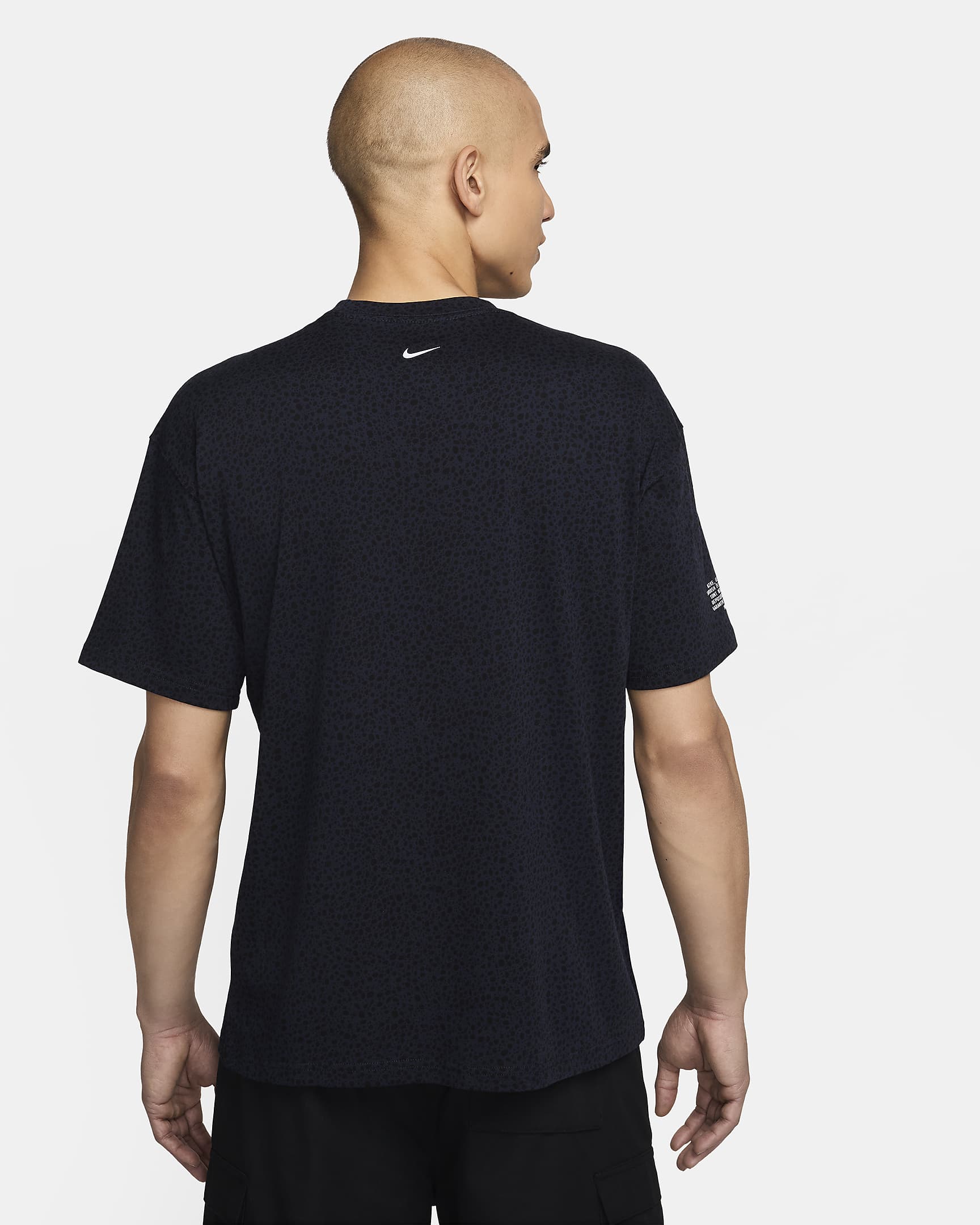 Nike Sportswear Electric Men's Max90 T-Shirt - Dark Obsidian