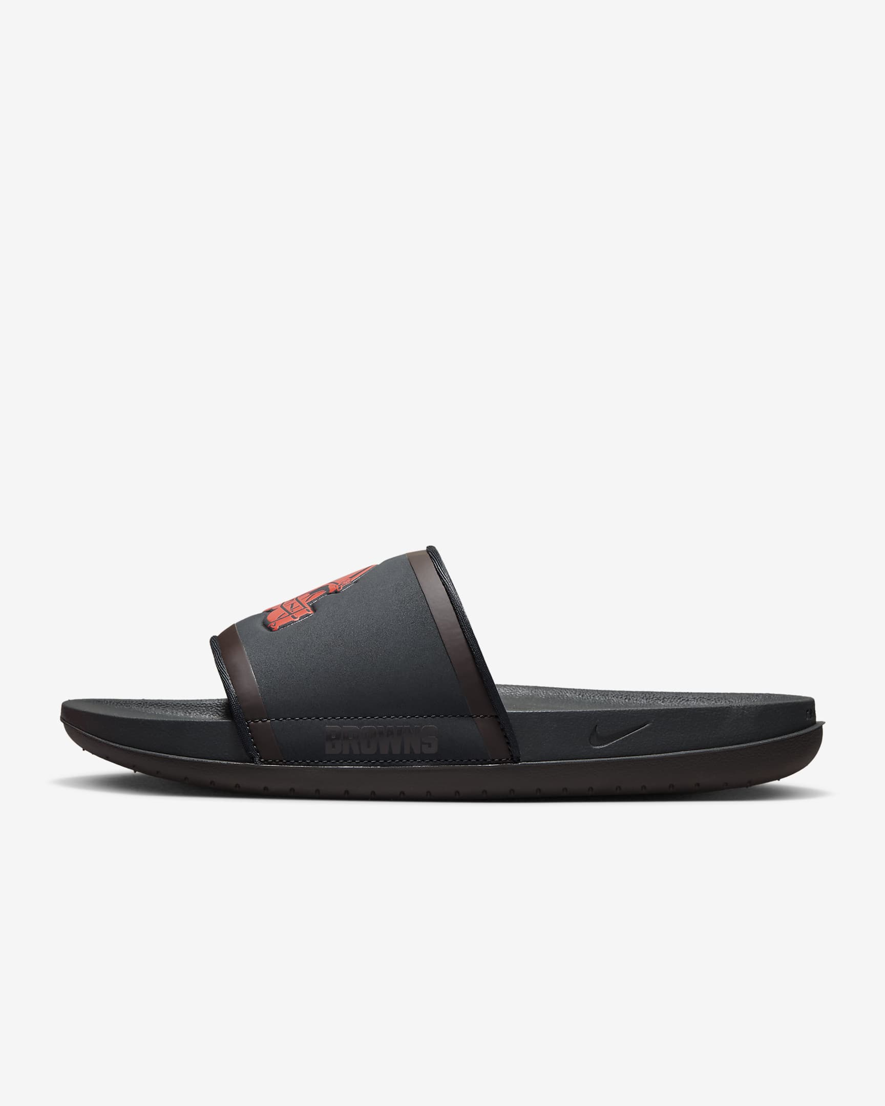 Nike Offcourt (NFL Cleveland Browns) Slide. Nike.com