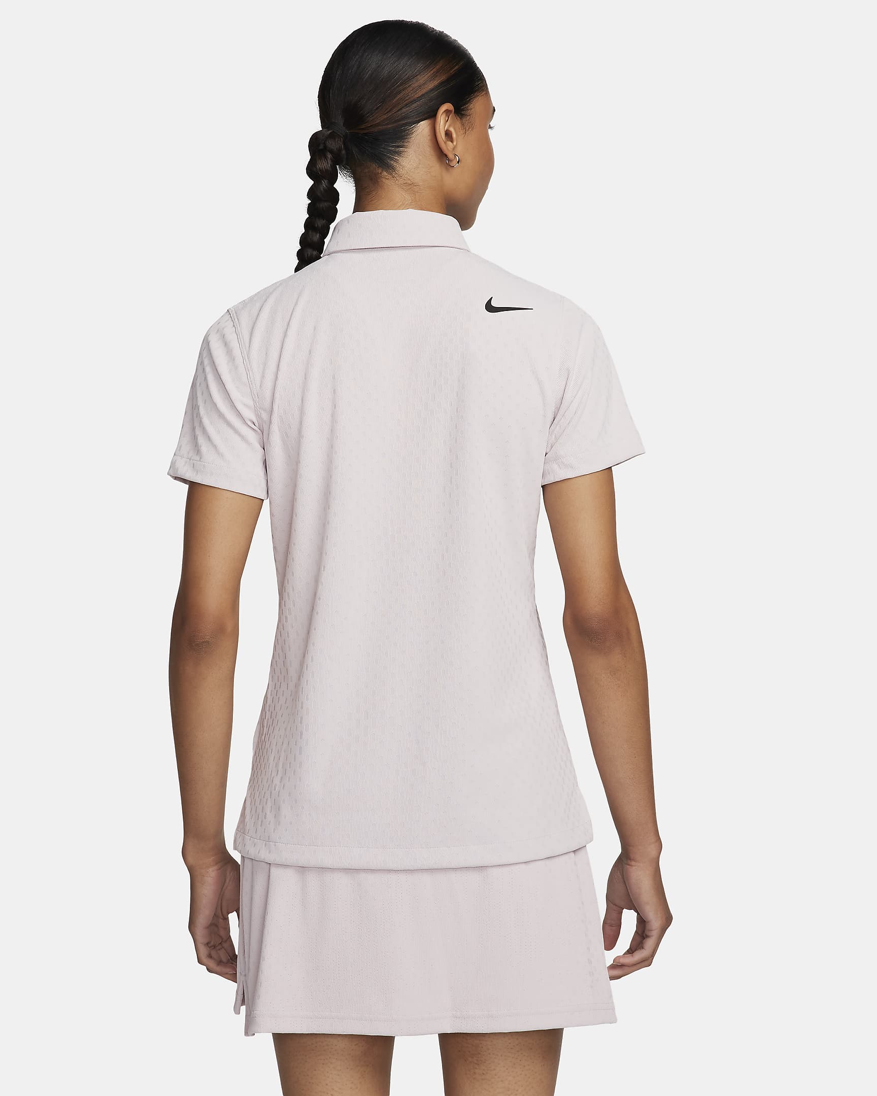 Nike Tour Women's Dri-FIT ADV Short-Sleeve Golf Polo. Nike BG