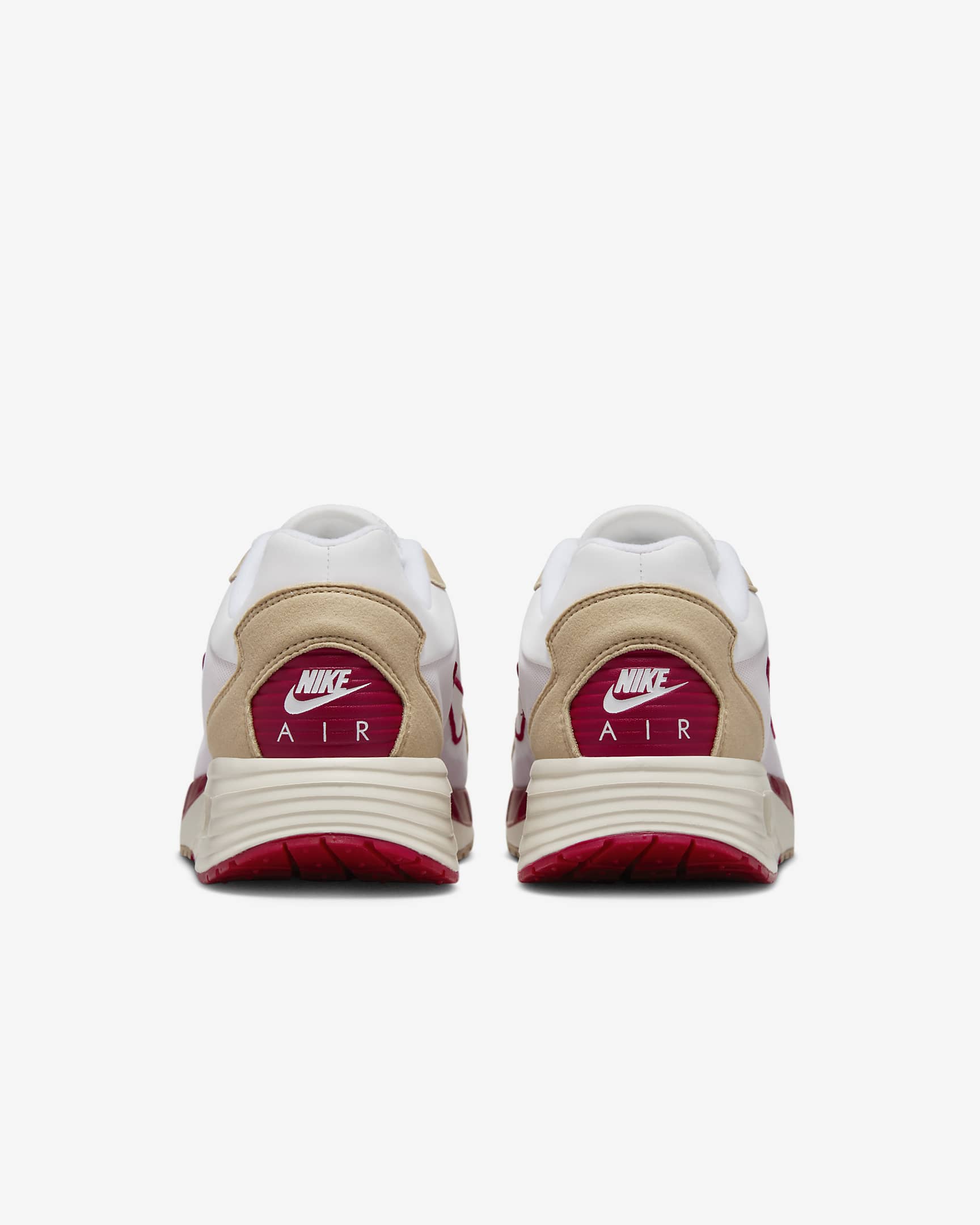 Nike Air Max Solo 男鞋 - 白色/Hemp/Noble Red/白色