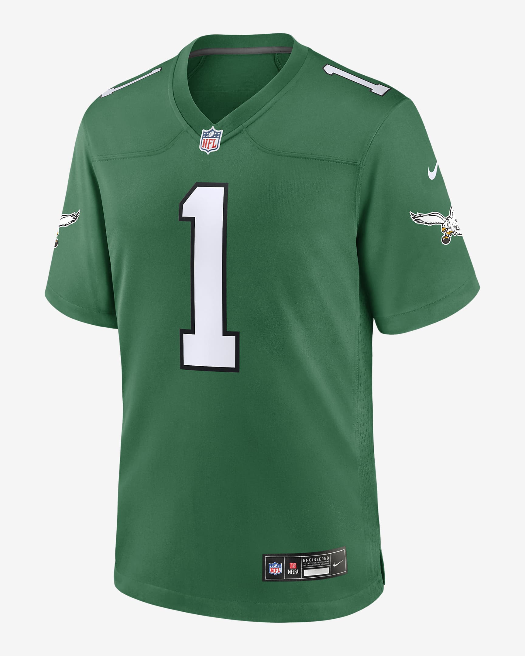 Jalen Hurts Philadelphia Eagles Men's Nike NFL Game Football Jersey ...