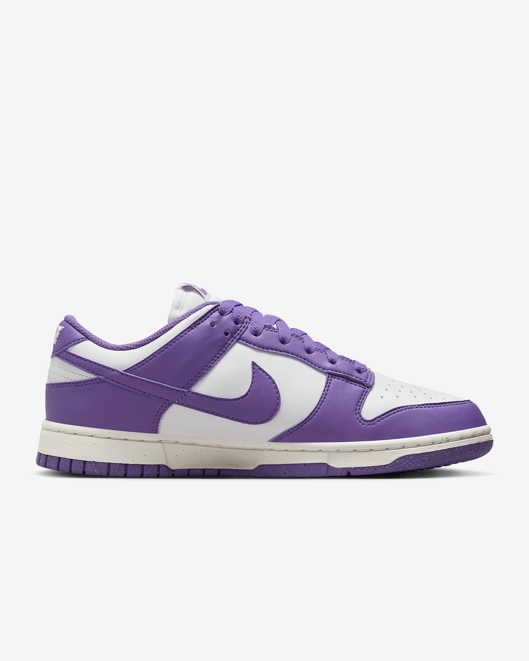 Sko Nike Dunk Low för kvinnor - Summit White/Black Raspberry