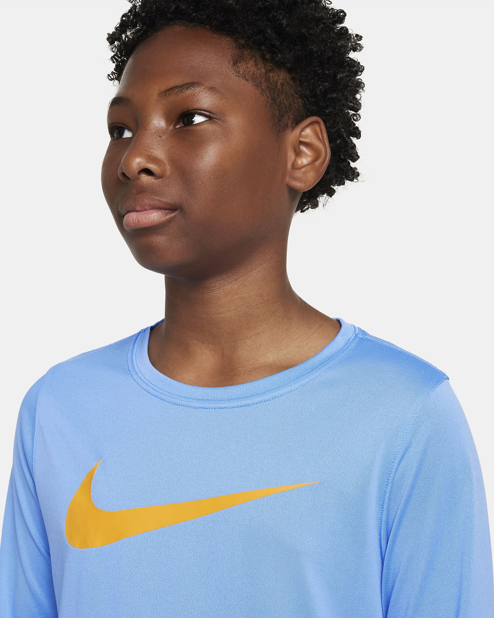 Nike Dri-FIT Big Kids' Long-Sleeve Training T-Shirt. Nike.com