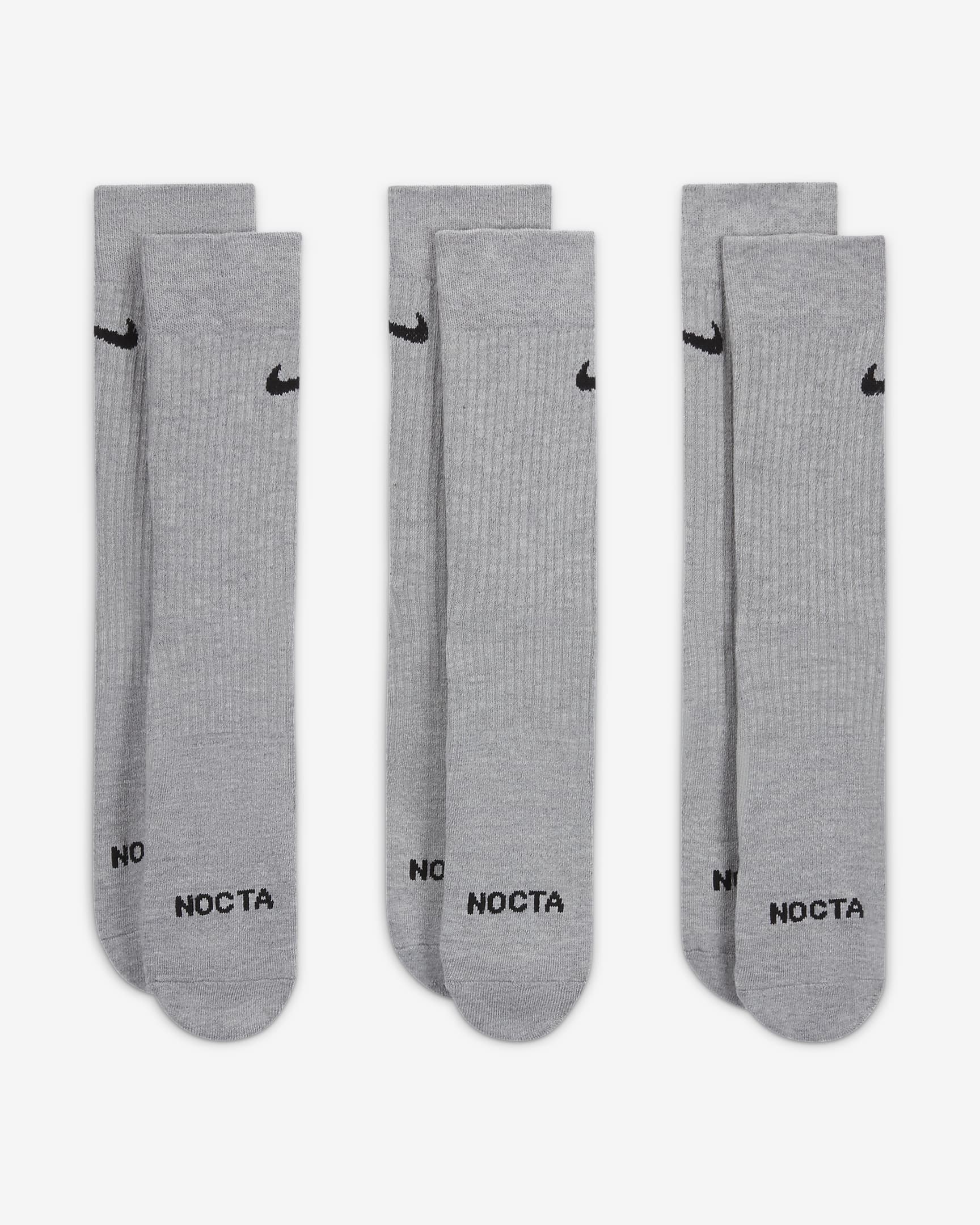 NOCTA Crew Socks (3 Pairs). Nike ID