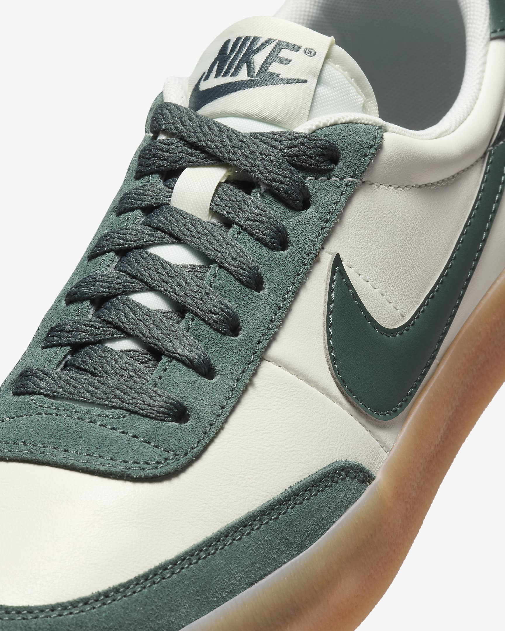 Nike Killshot 2 女鞋 - Sail/Gum Yellow/Vintage Green