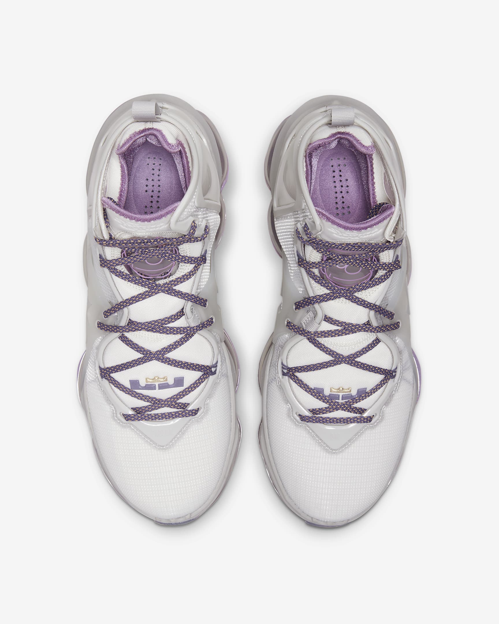 Chaussure de basket LeBron 19 - Phantom/Light Iron Ore/Amethyst Wave/Canyon Purple