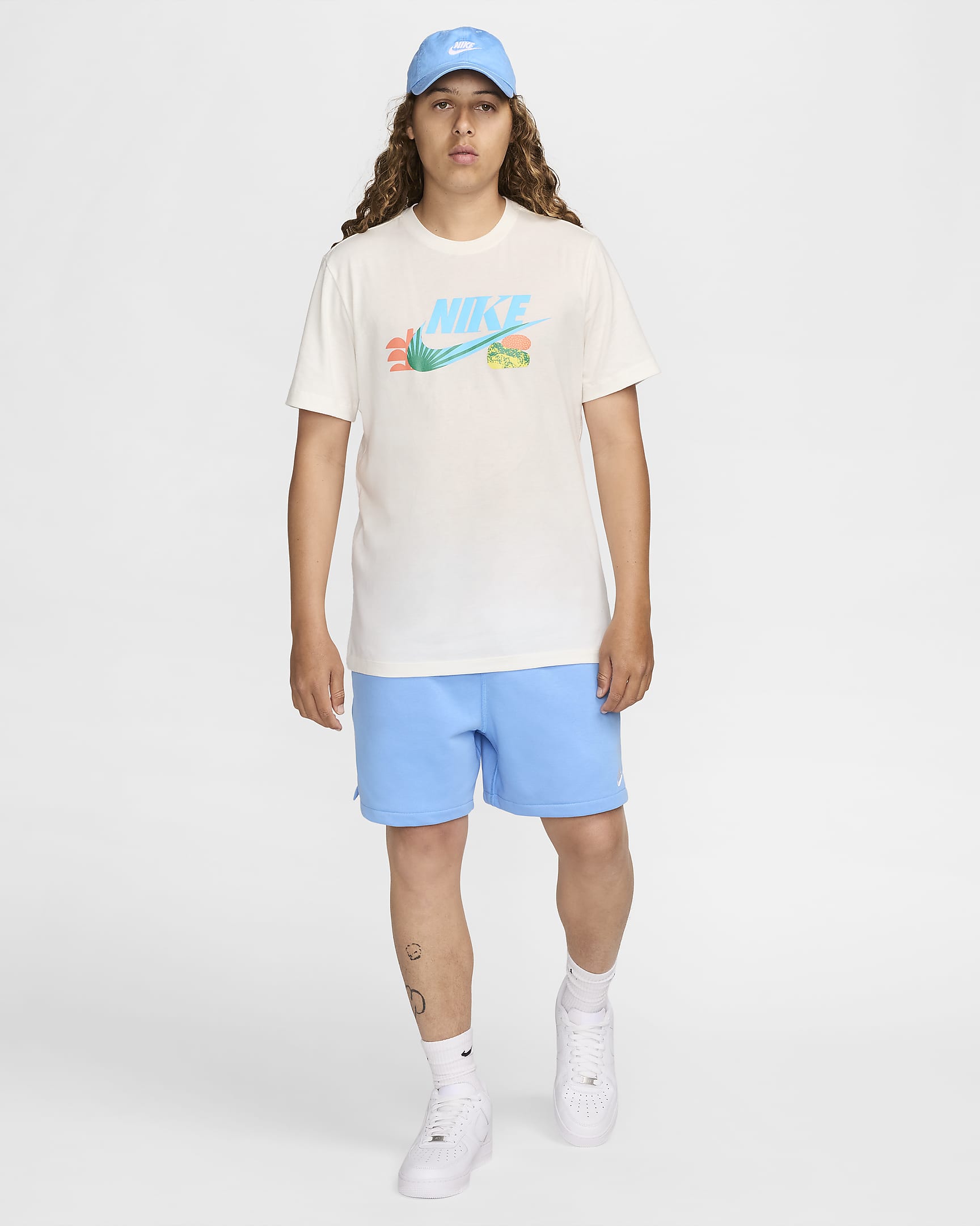 Ανδρικό T-Shirt Nike Sportswear - Sail