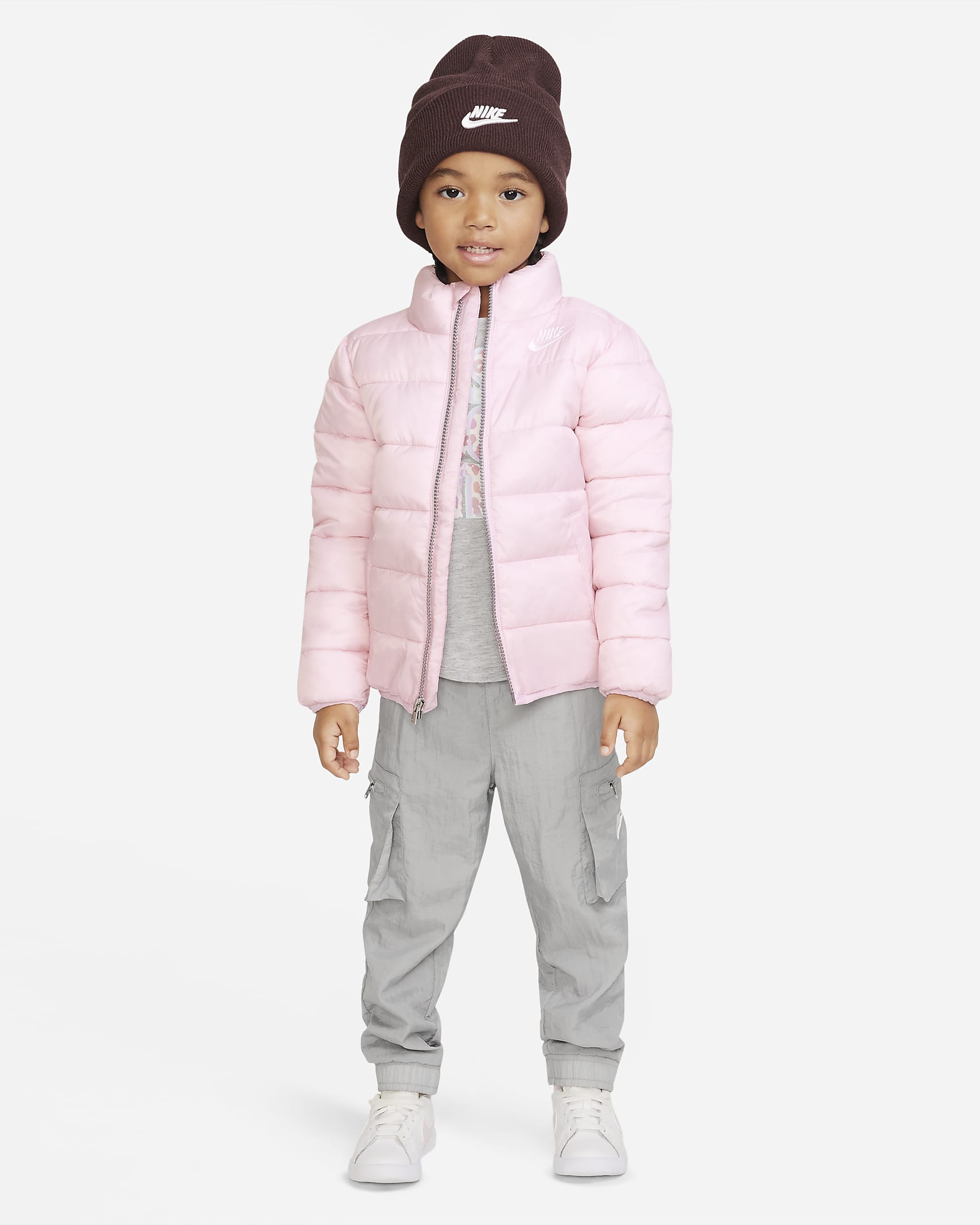 Nike Solid Toddler Puffer Jacket. Nike.com