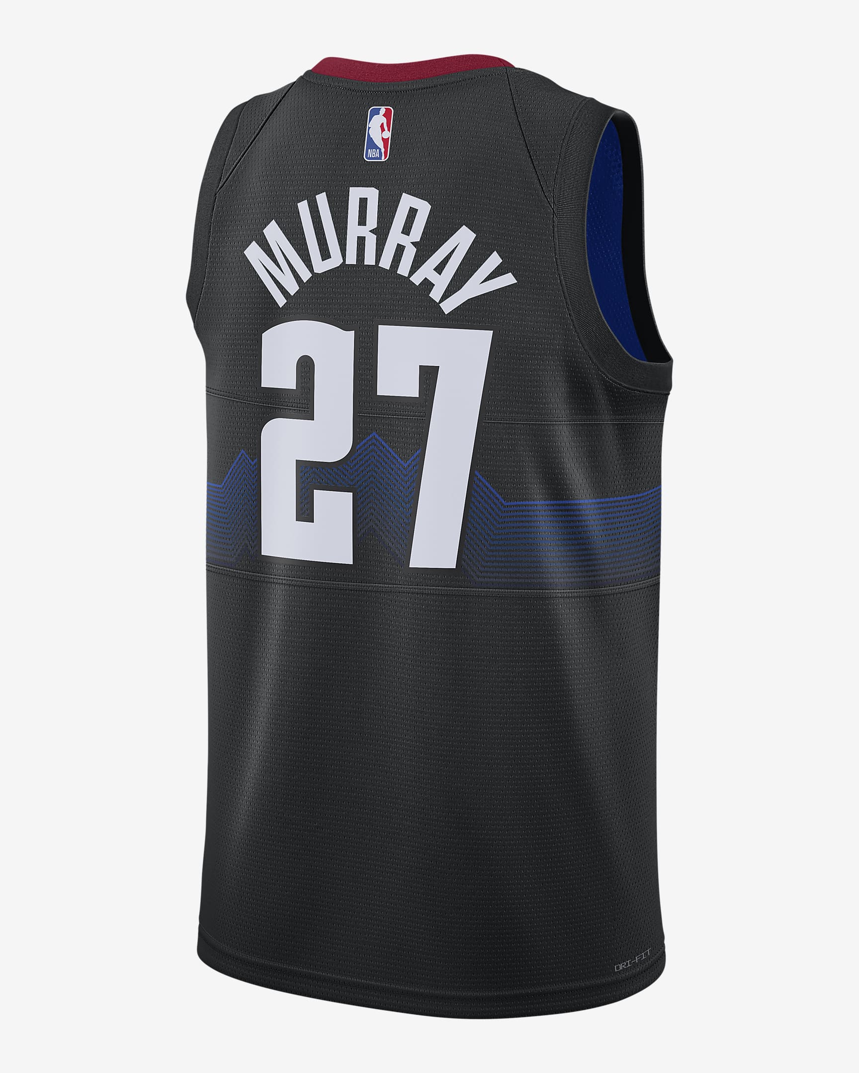 Jersey Nike Dri-FIT Swingman de la NBA para hombre Jamal Murray Denver ...