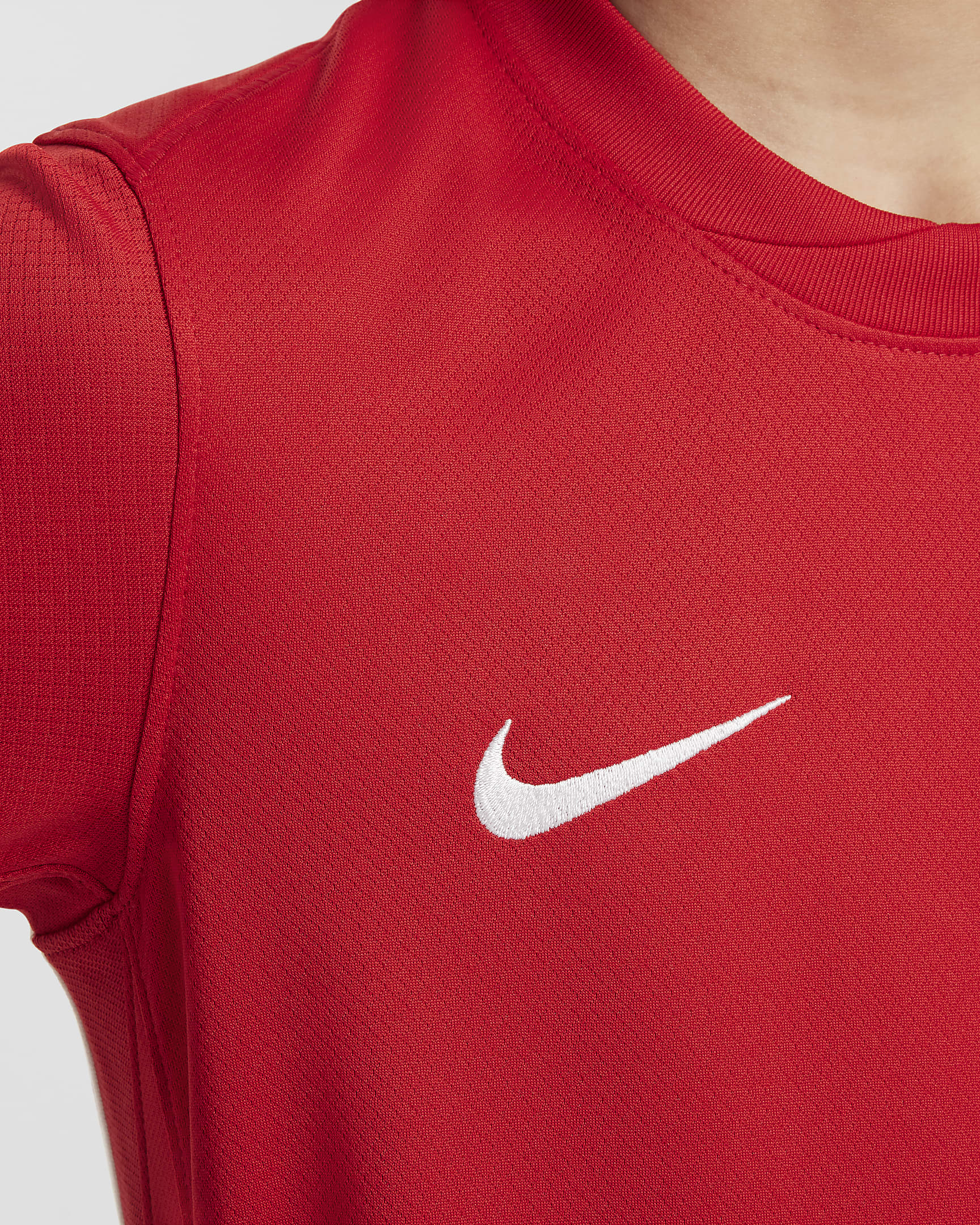 Maillot de foot replica Nike Dri-FIT Turquie 2024/25 Stadium Extérieur pour ado - Sport Red/Sport Red/Blanc