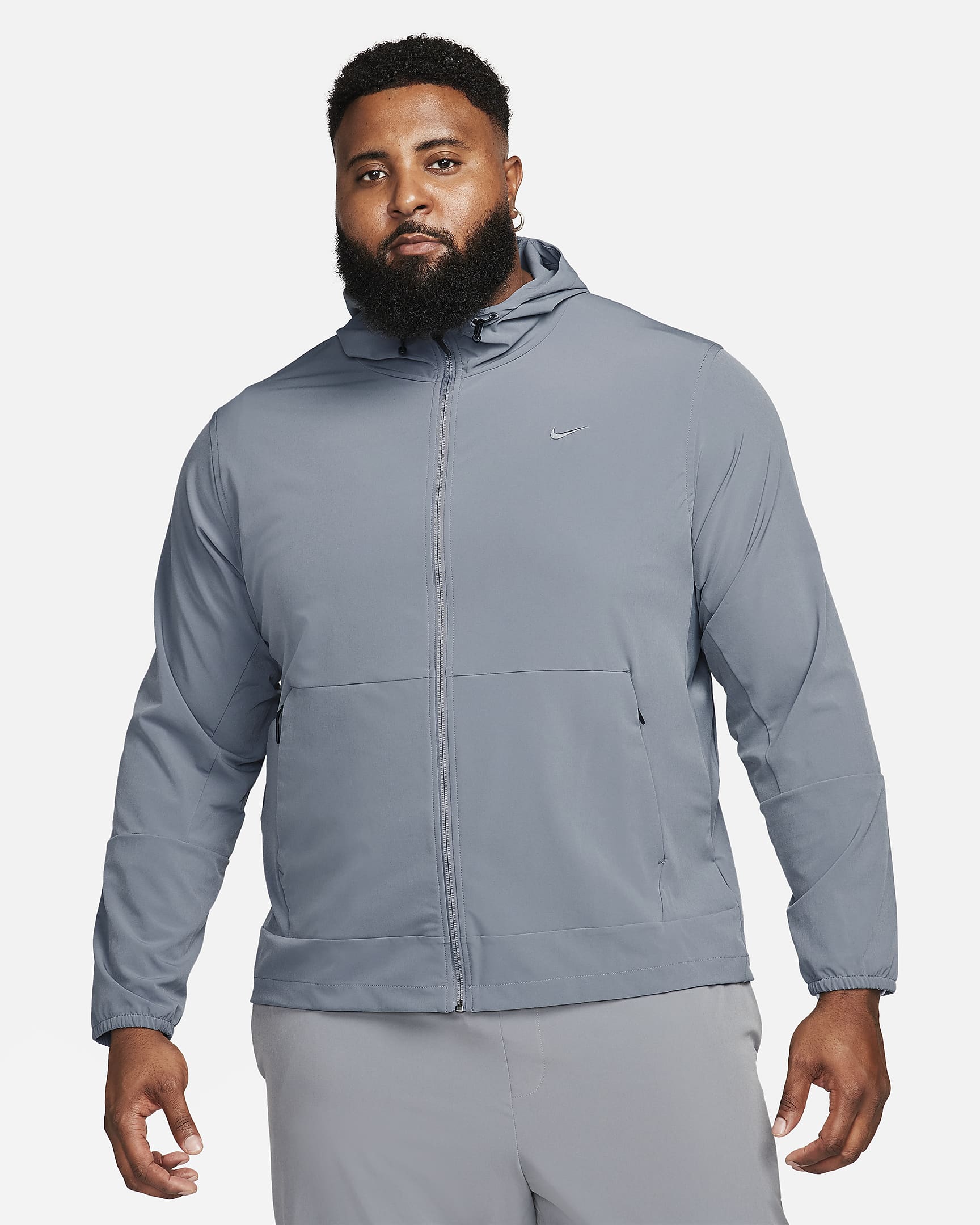 Nike Unlimited Men's WaterRepellent Hooded Versatile Jacket. Nike SK