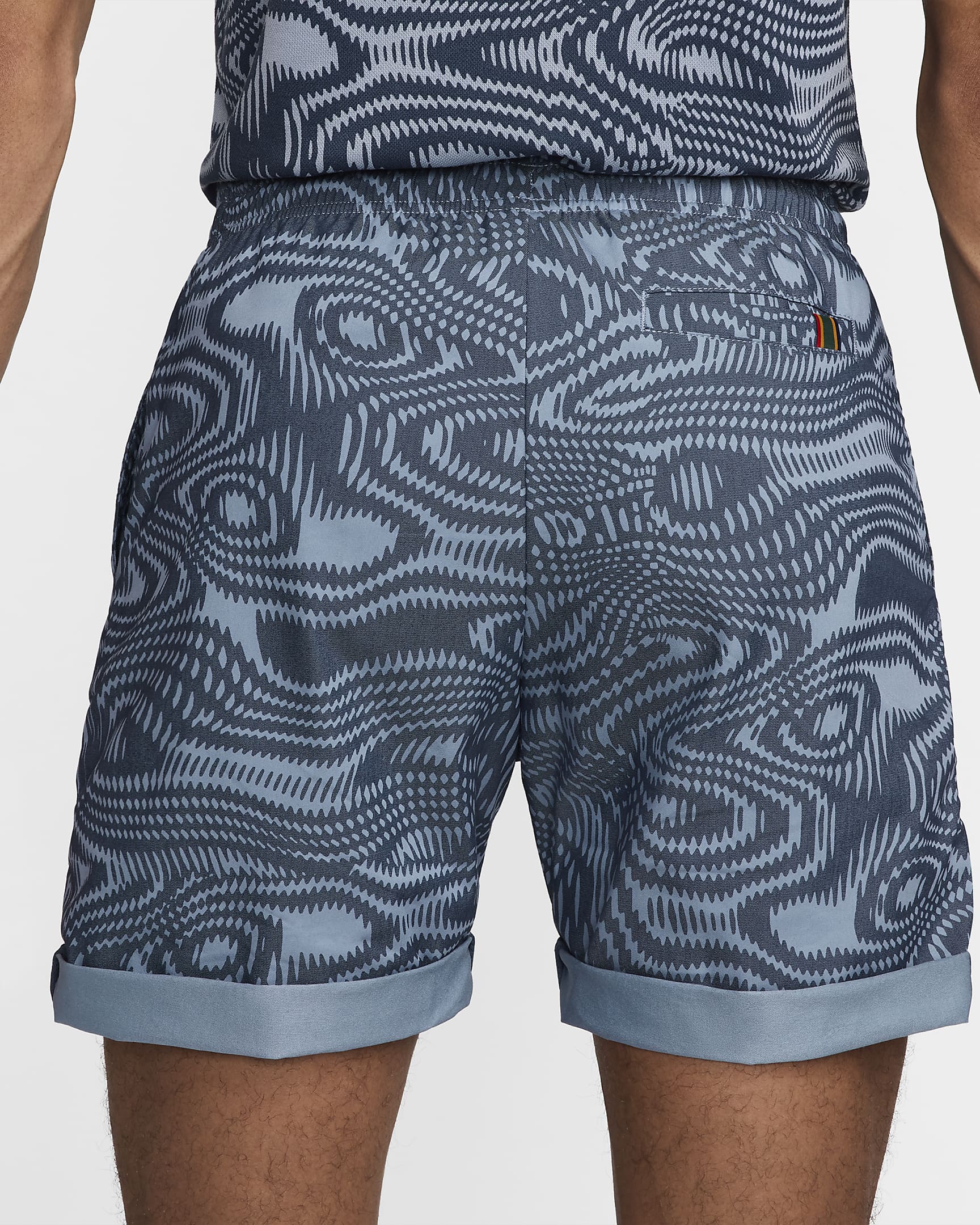 NikeCourt Heritage Dri-FIT tennisshorts til herre (15 cm) - Thunder Blue