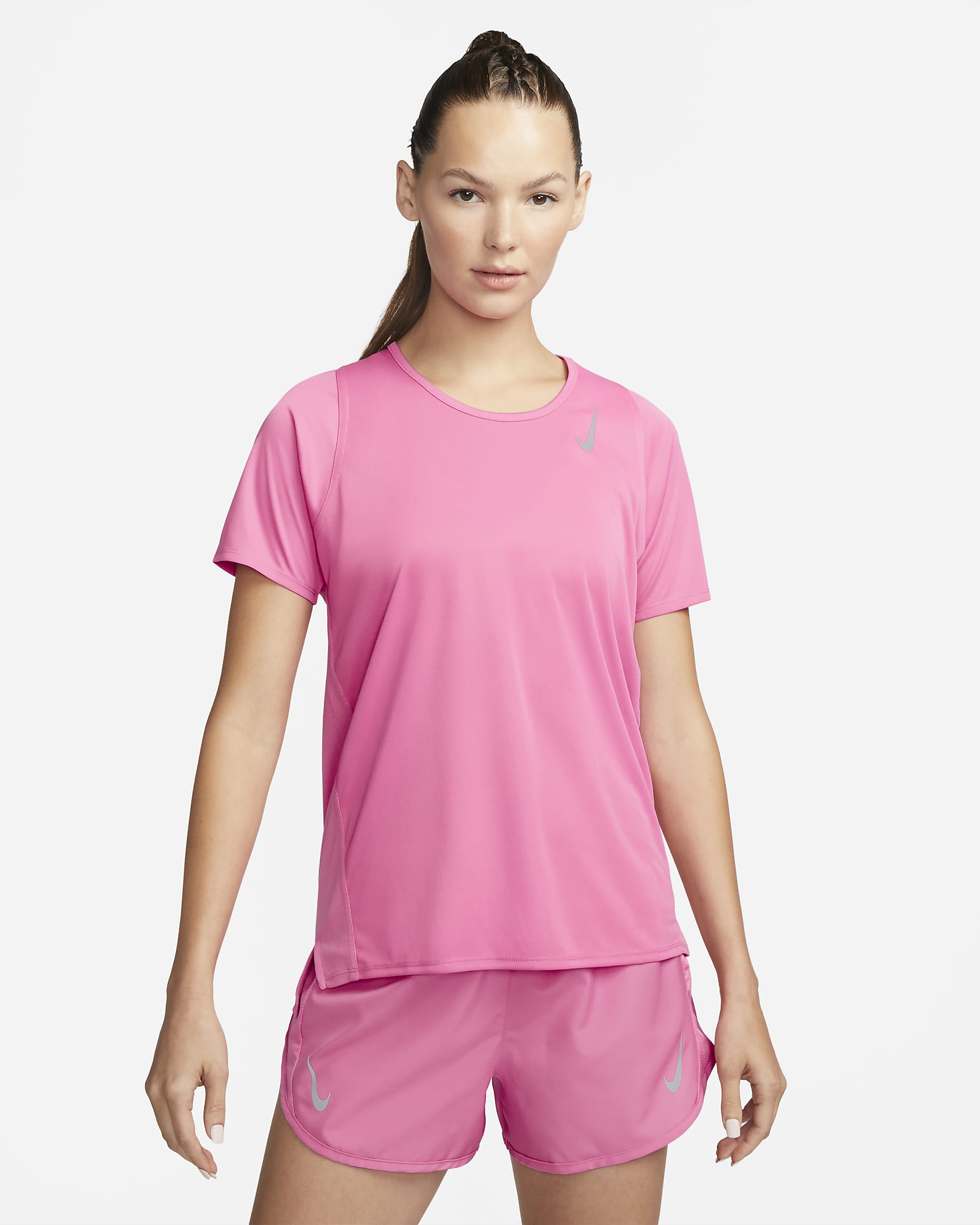 Nike Dri-FIT Race Women's Short-Sleeve Running Top. Nike NL