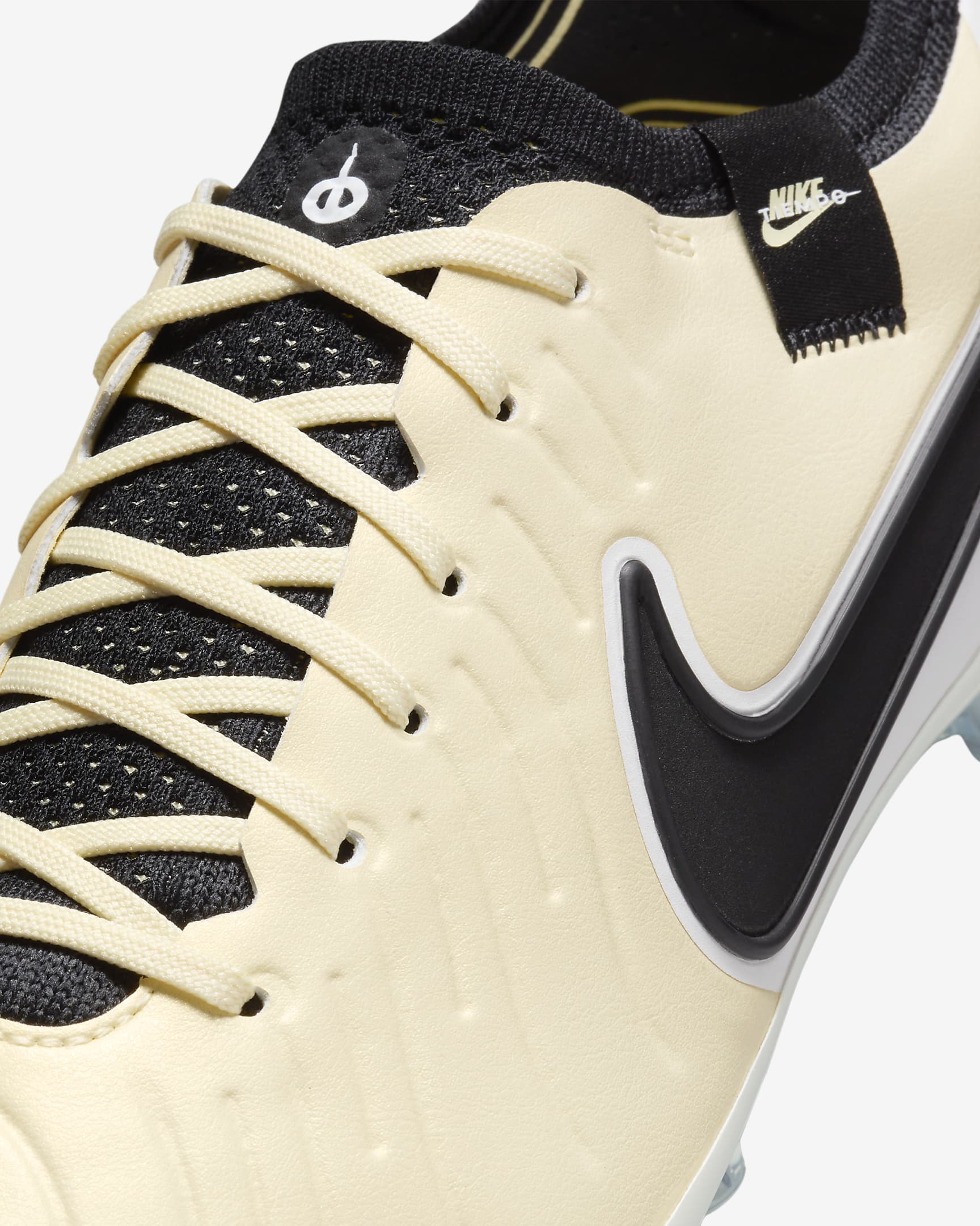 Nike Tiempo Legend 10 Elite Artificial-Grass Football Boot - Lemonade/Metallic Gold Coin/Black