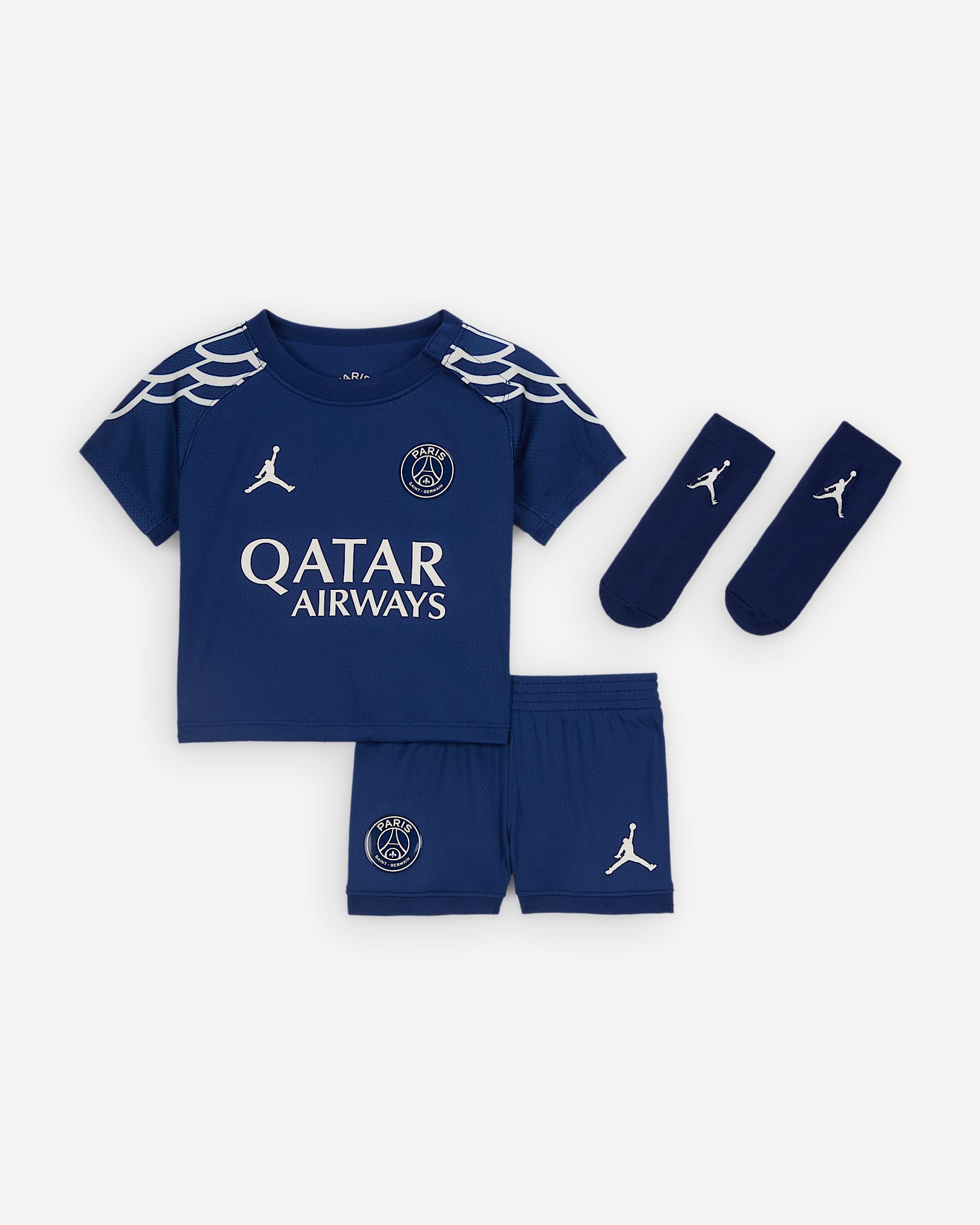 Paris SaintGermain 2025 Stadium Fourth Baby/Toddler Jordan Football
