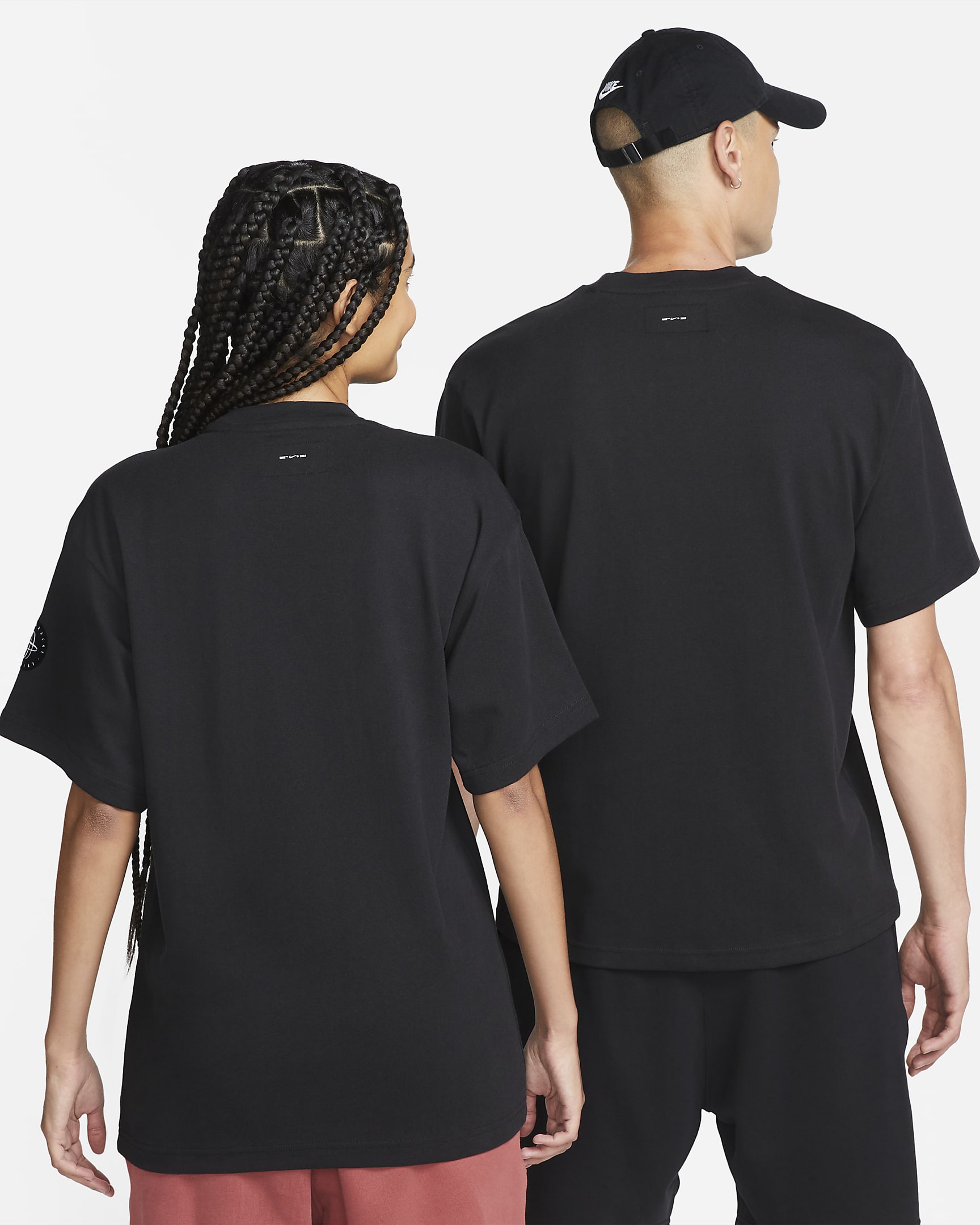 Nike "Huarache Frog" Short-Sleeve T-Shirt - Black