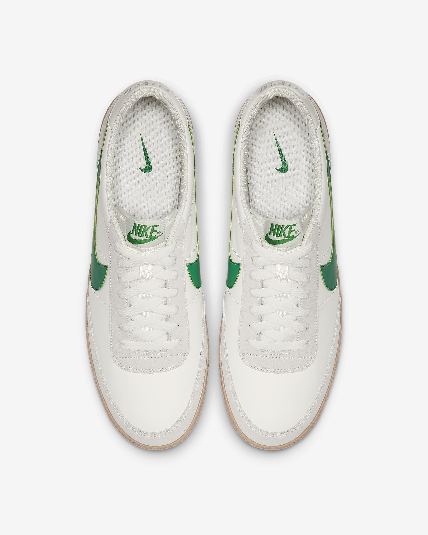 Nike Killshot 2 Leather Men's Shoes - Sail/Gum Yellow/Lucid Green