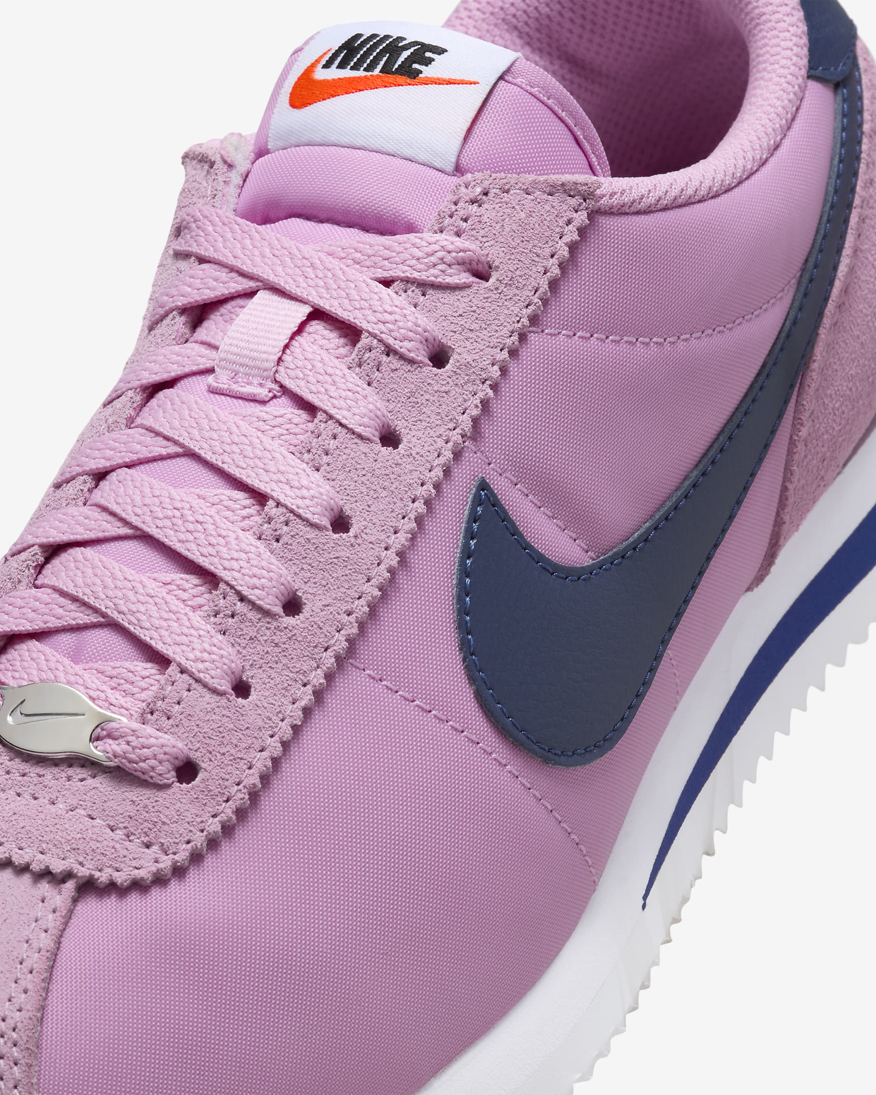 Nike Cortez Textile Shoes - Beyond Pink/White/Black/Blue Void