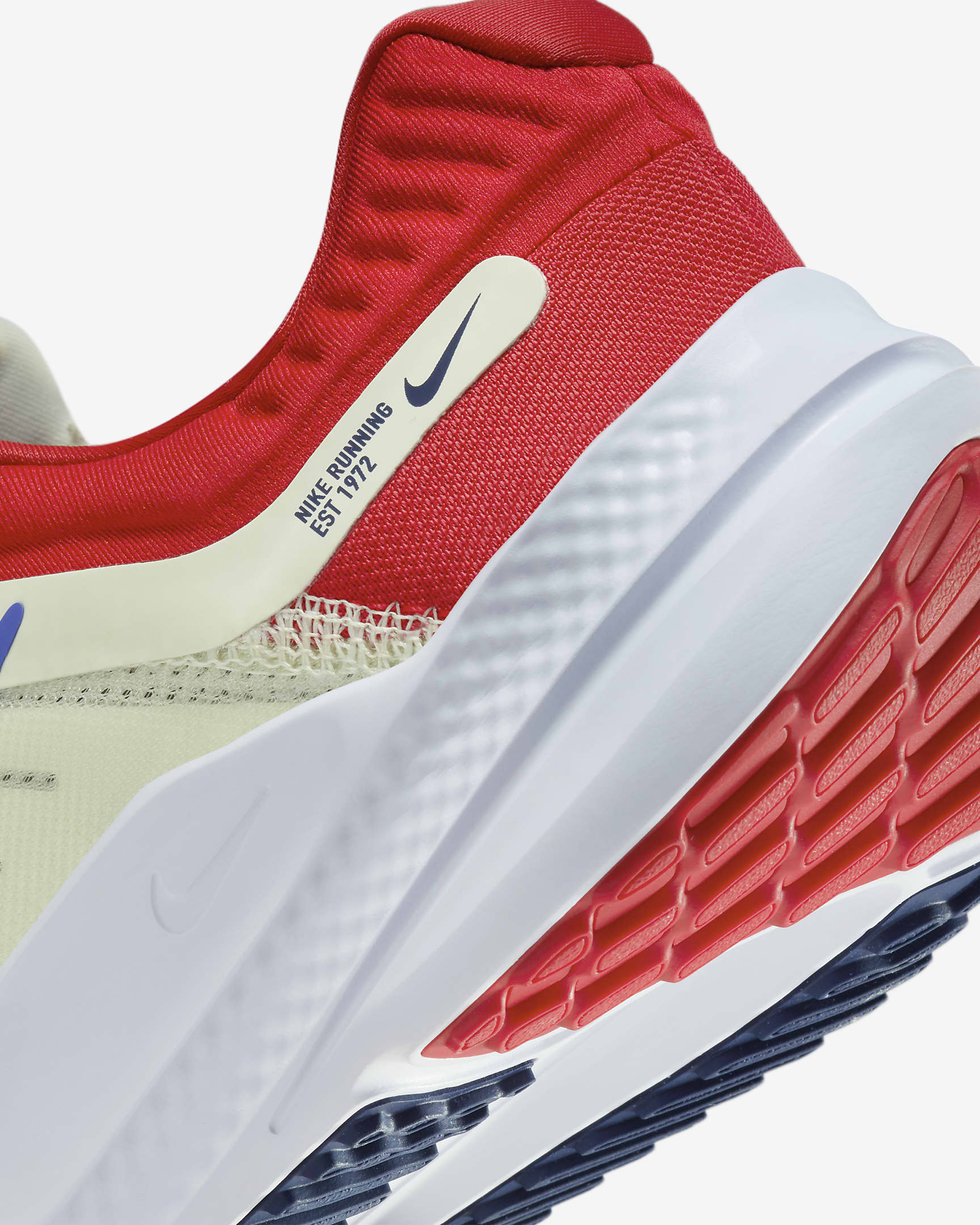 Nike Quest 5 Men's Road Running Shoes - Sea Glass/University Red/White/Blue Joy