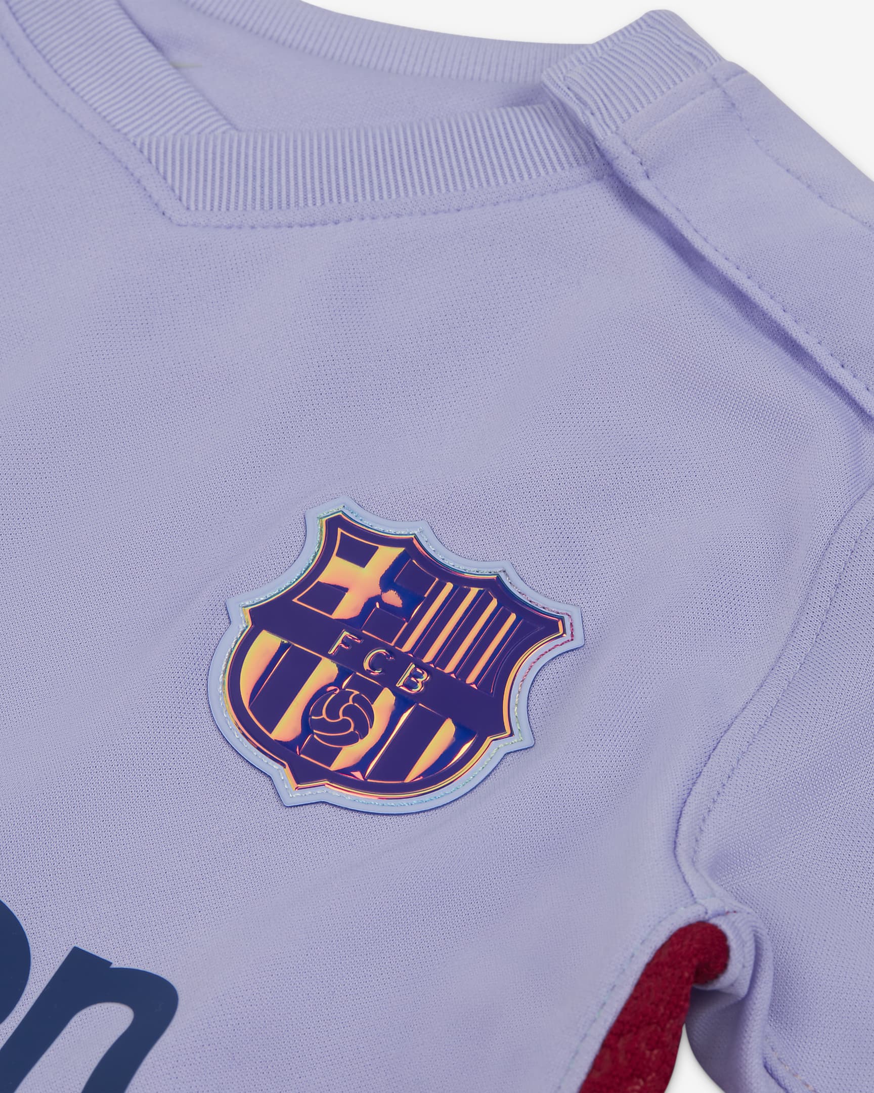 F.C. Barcelona 2021/22 Away Baby & Toddler Football Kit. Nike IL