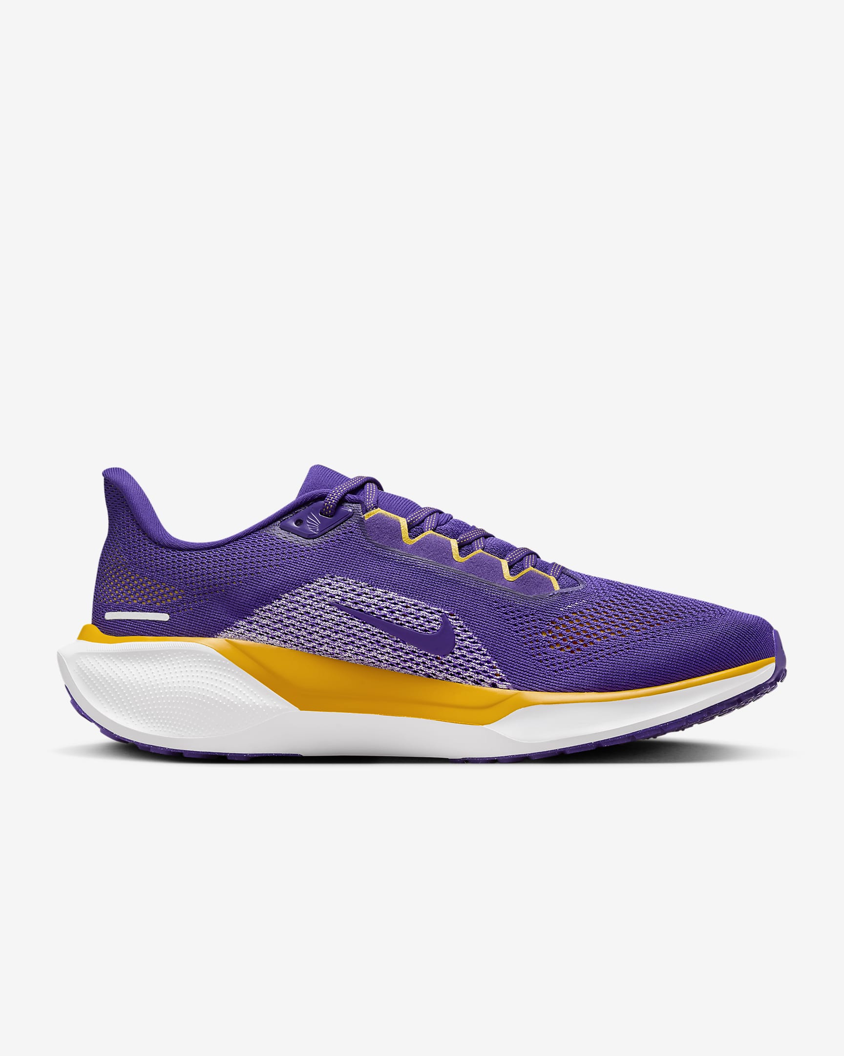 Nike Pegasus 41 NFL Minnesota Vikings Men's Road Running Shoes - Court Purple/White/Gold/White