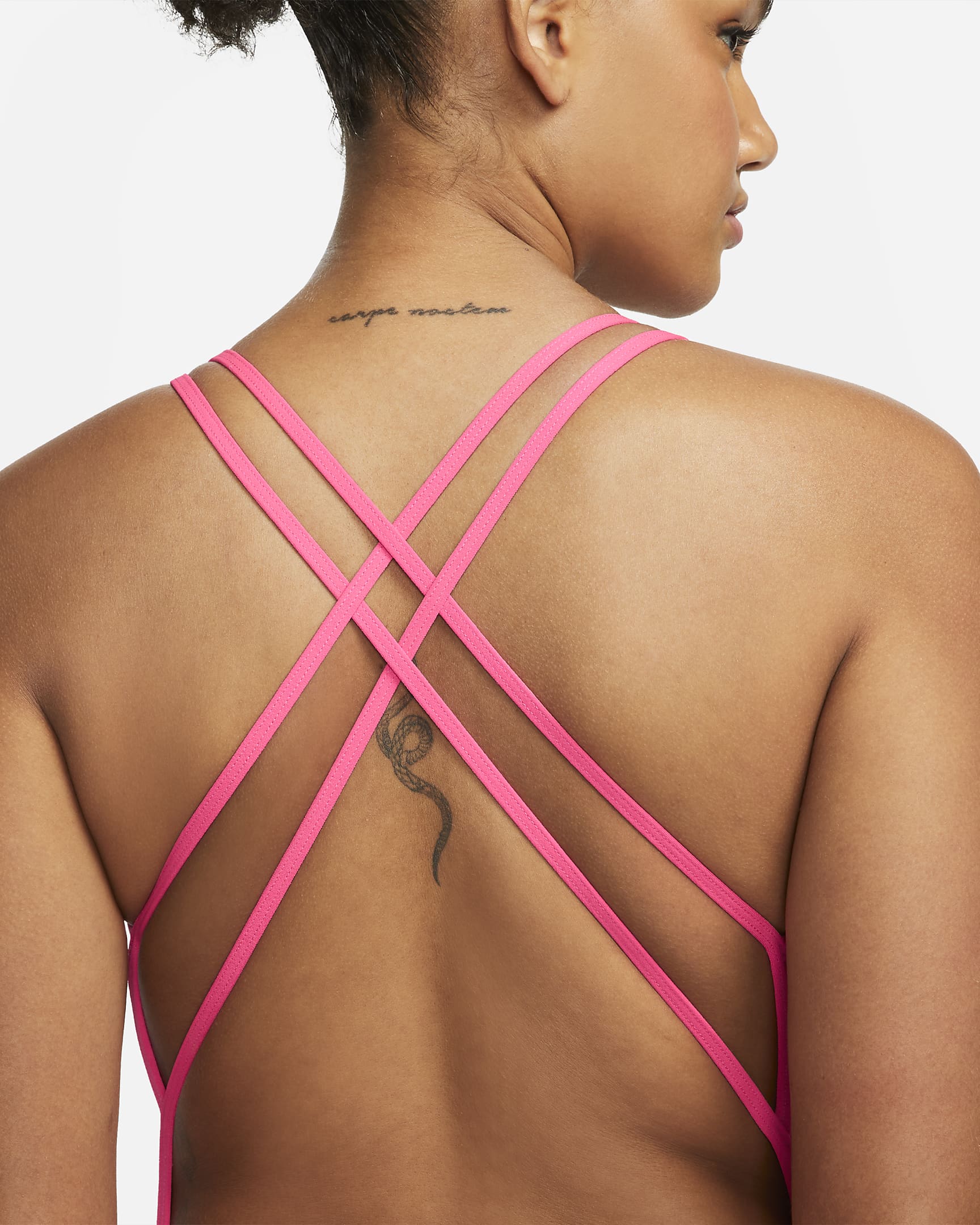 Nike HydraStrong Solid Women's Spiderback 1Piece Swimsuit. Nike UK