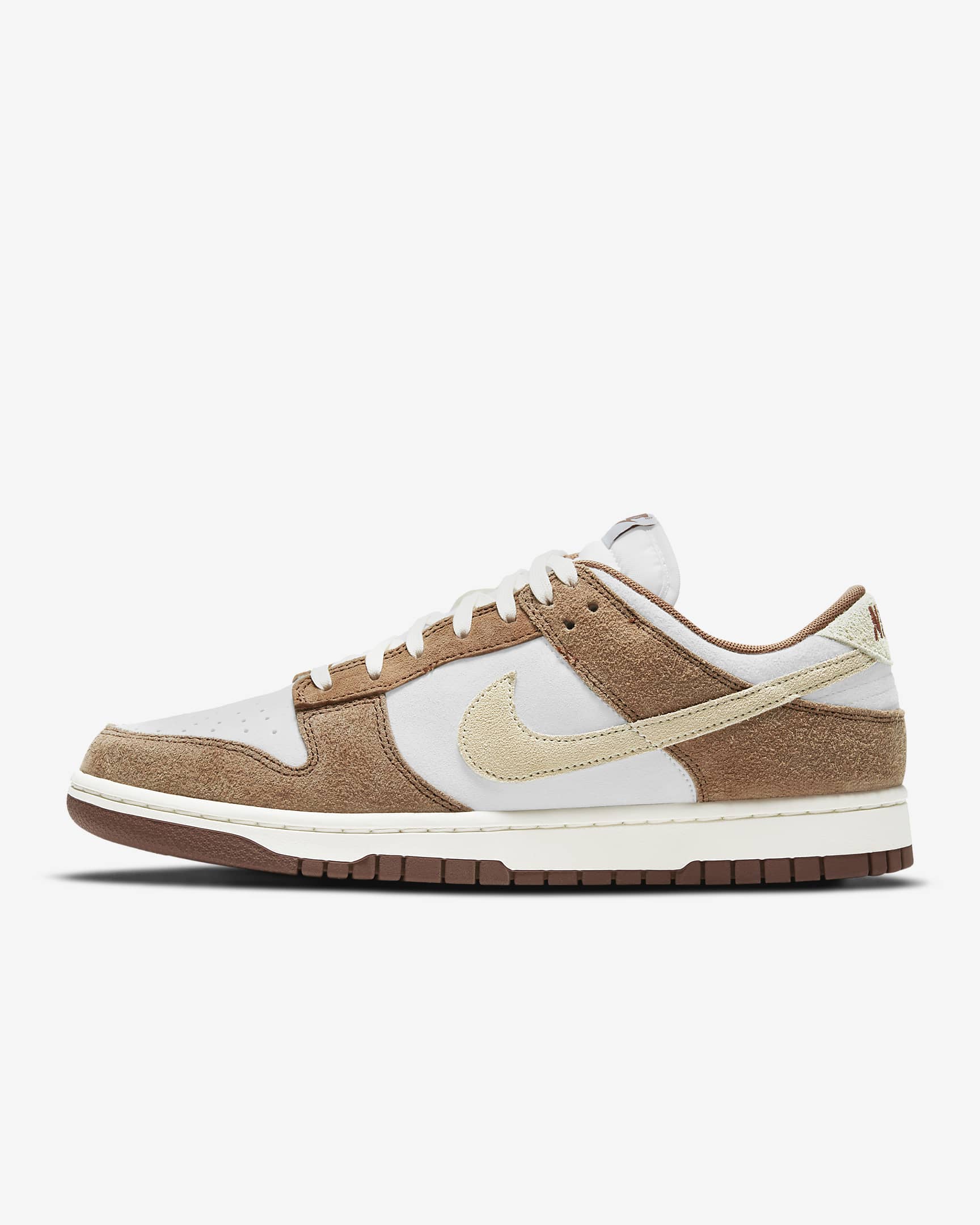 Chaussure Nike Dunk Low Retro Premium pour Homme - Sail/Medium Curry/Fossil