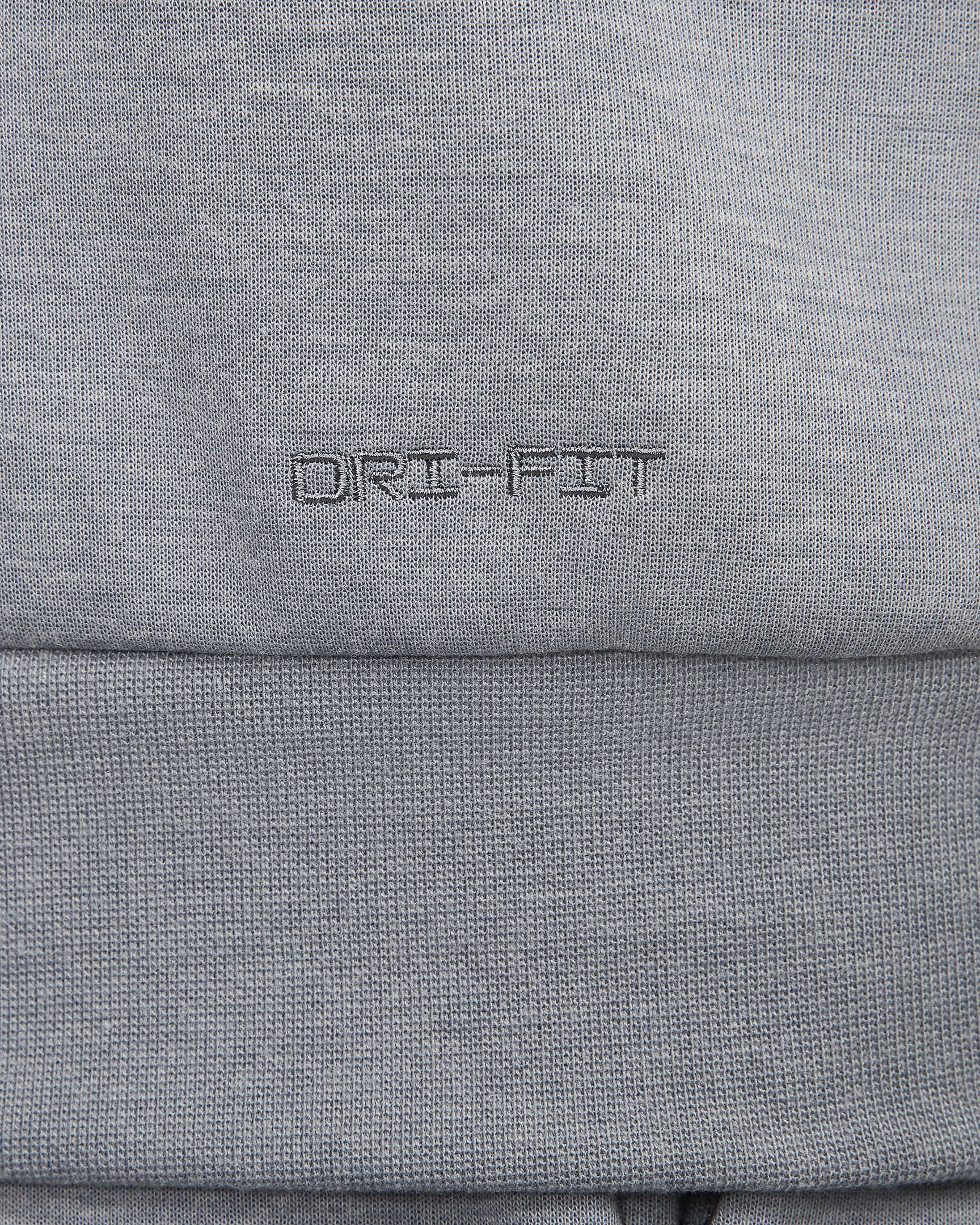 Alsidig Nike Primary Dri-FIT UV-pullover-hættetrøje til mænd - Cool Grey/Heather/Cool Grey