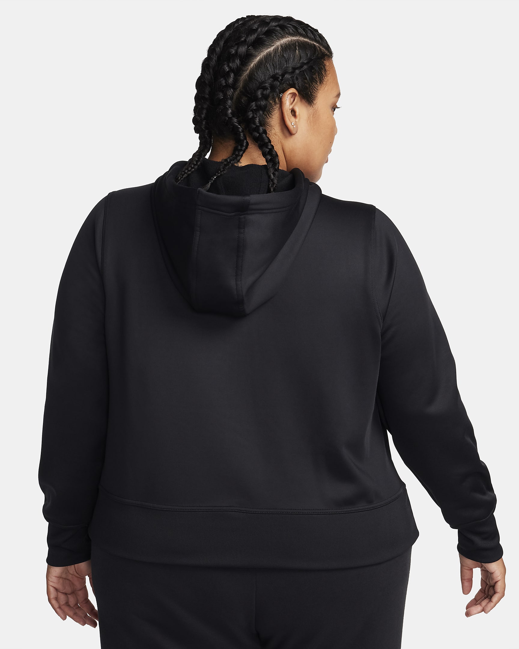 Nike Therma-FIT One Women's Full-Zip Hoodie (Plus Size). Nike.com
