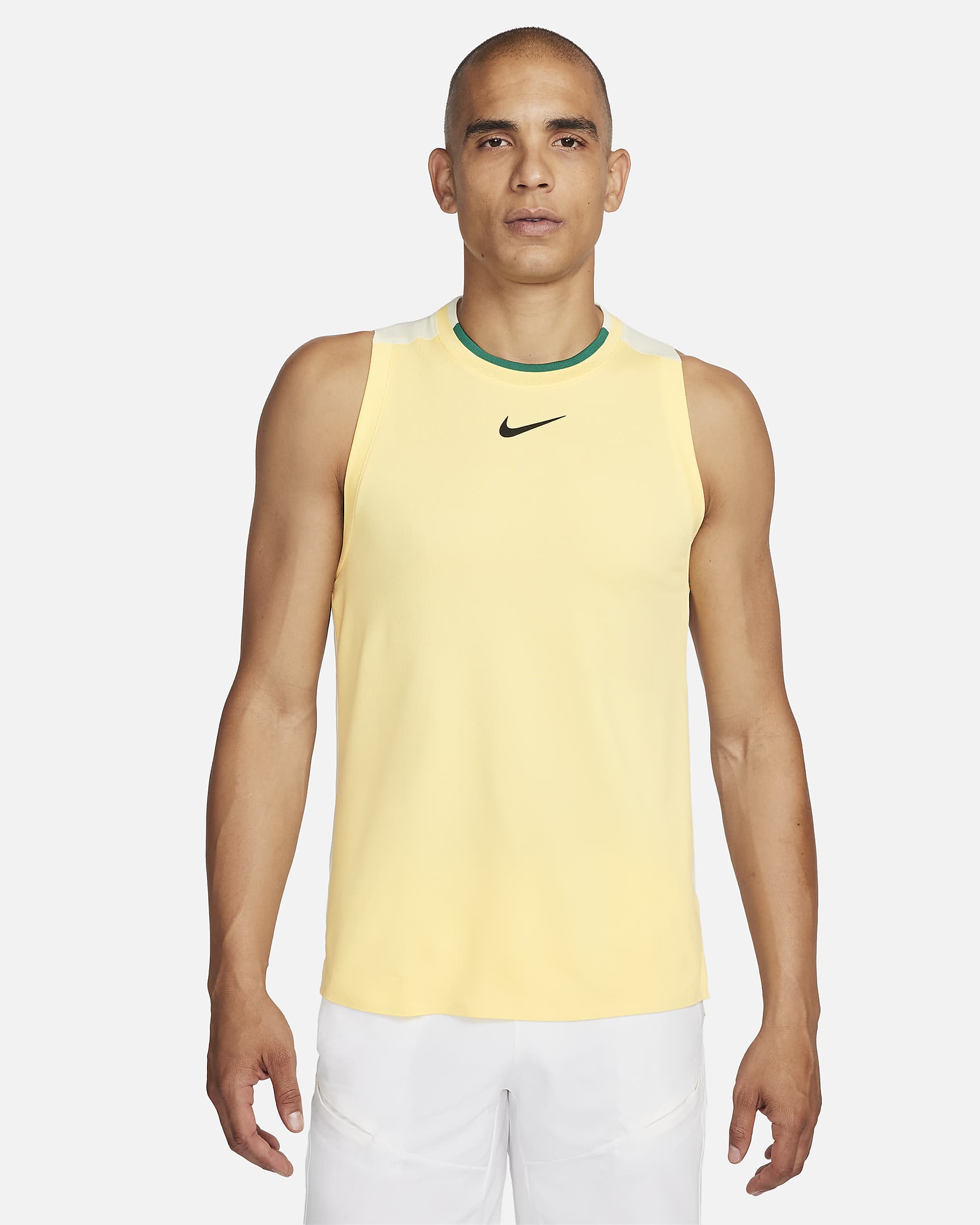 NikeCourt Slam Men's Tennis Tank Top. Nike NL