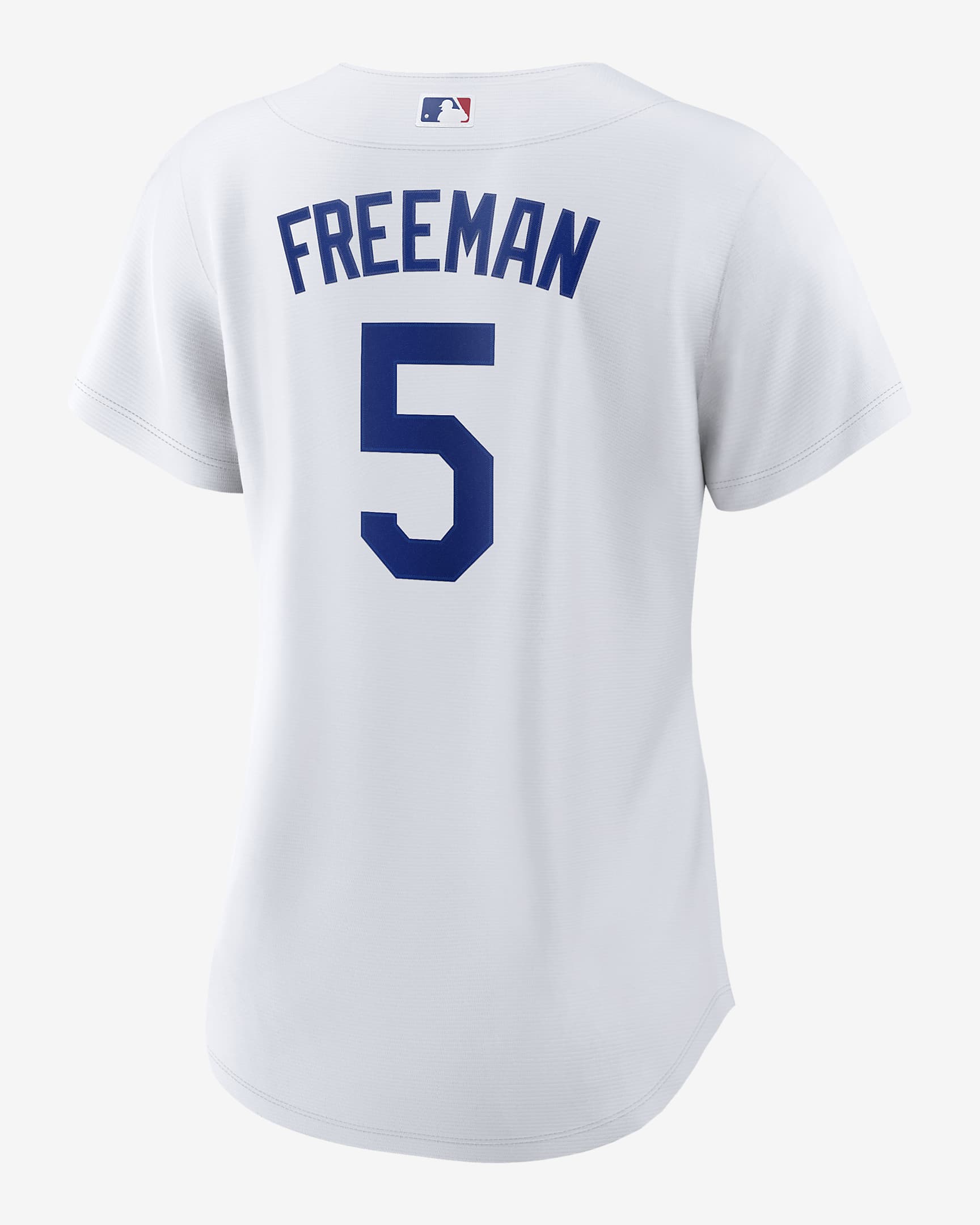 MLB Los Angeles Dodgers (Freddie Freeman) Women's Replica Baseball Jersey - White